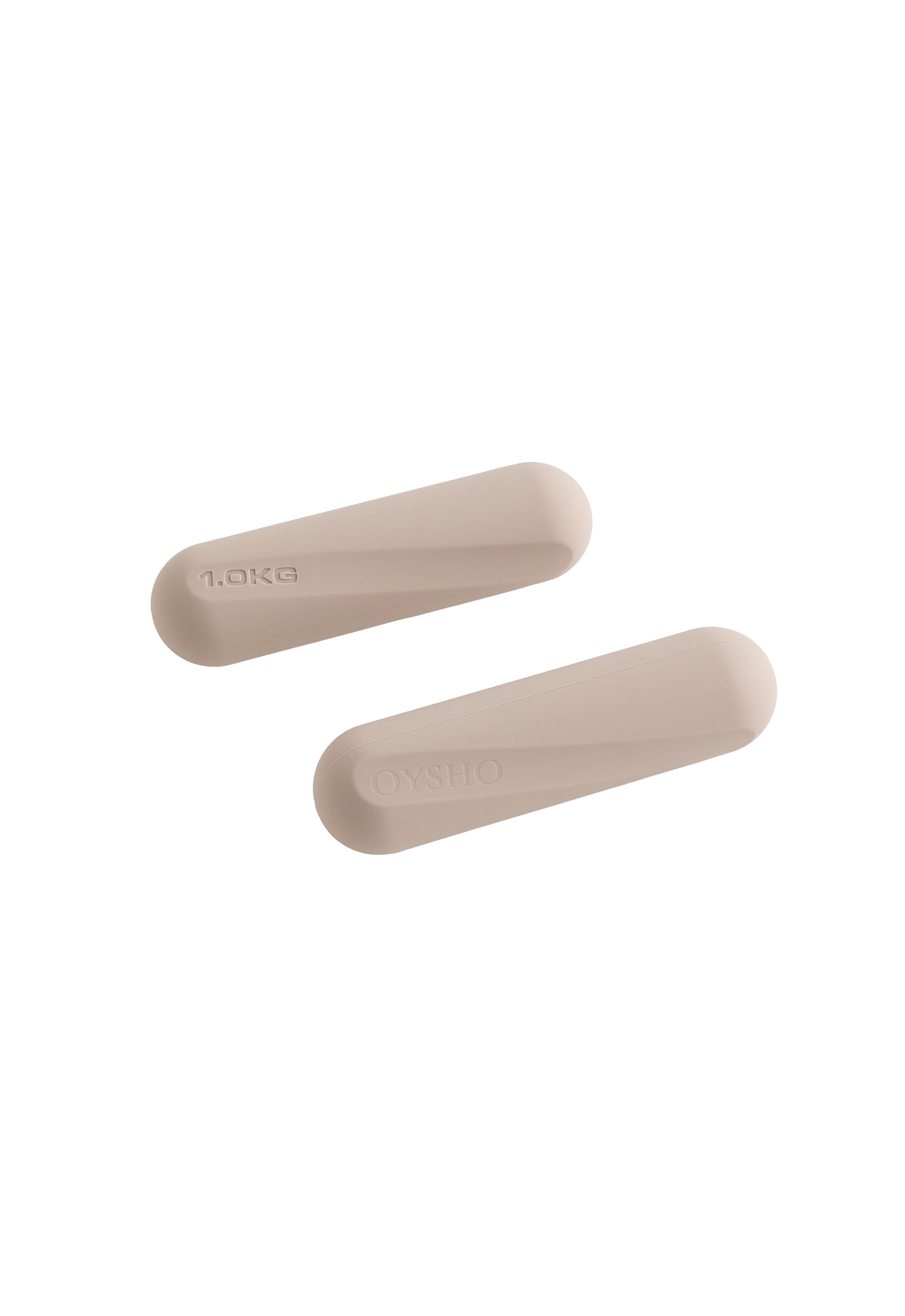 2 x 1kg bar weights — MID-MINK