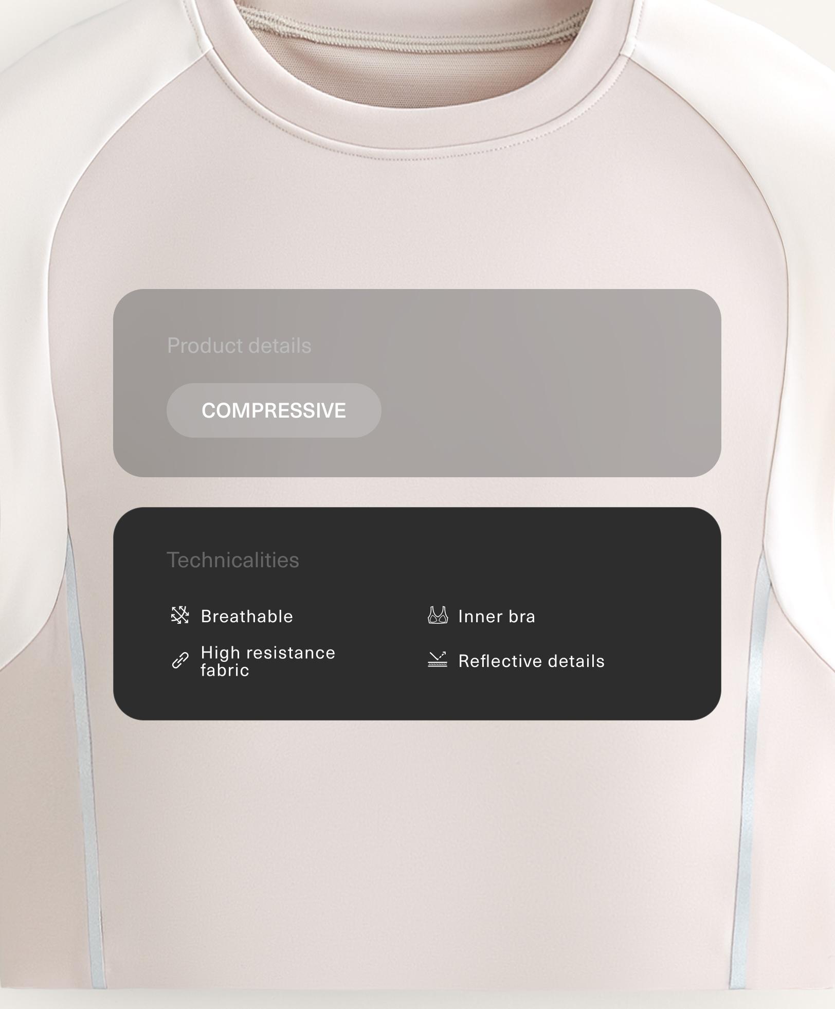 توب تانك Compressive عاكس