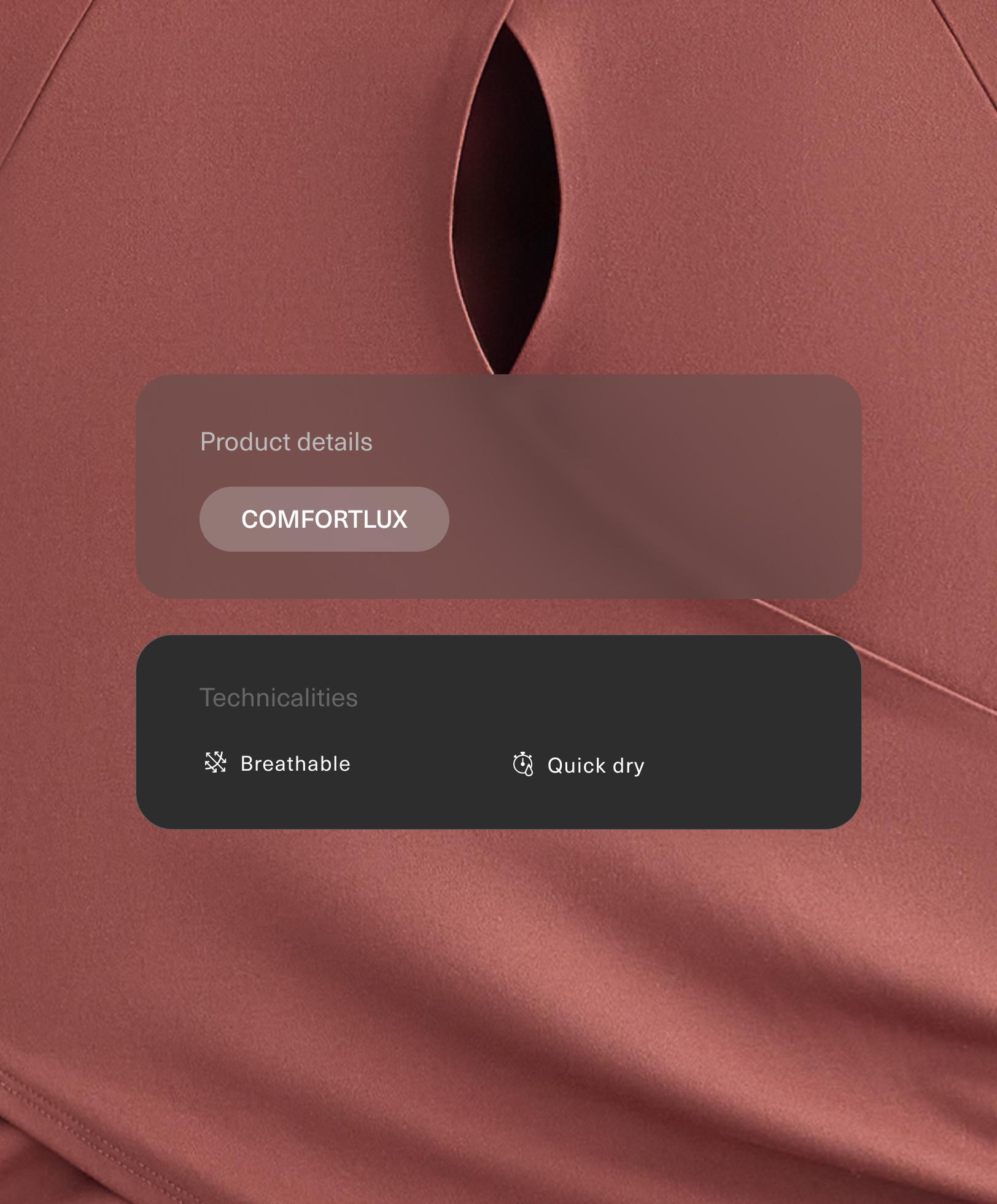 Comfortlux long-sleeved T-shirt - Sale