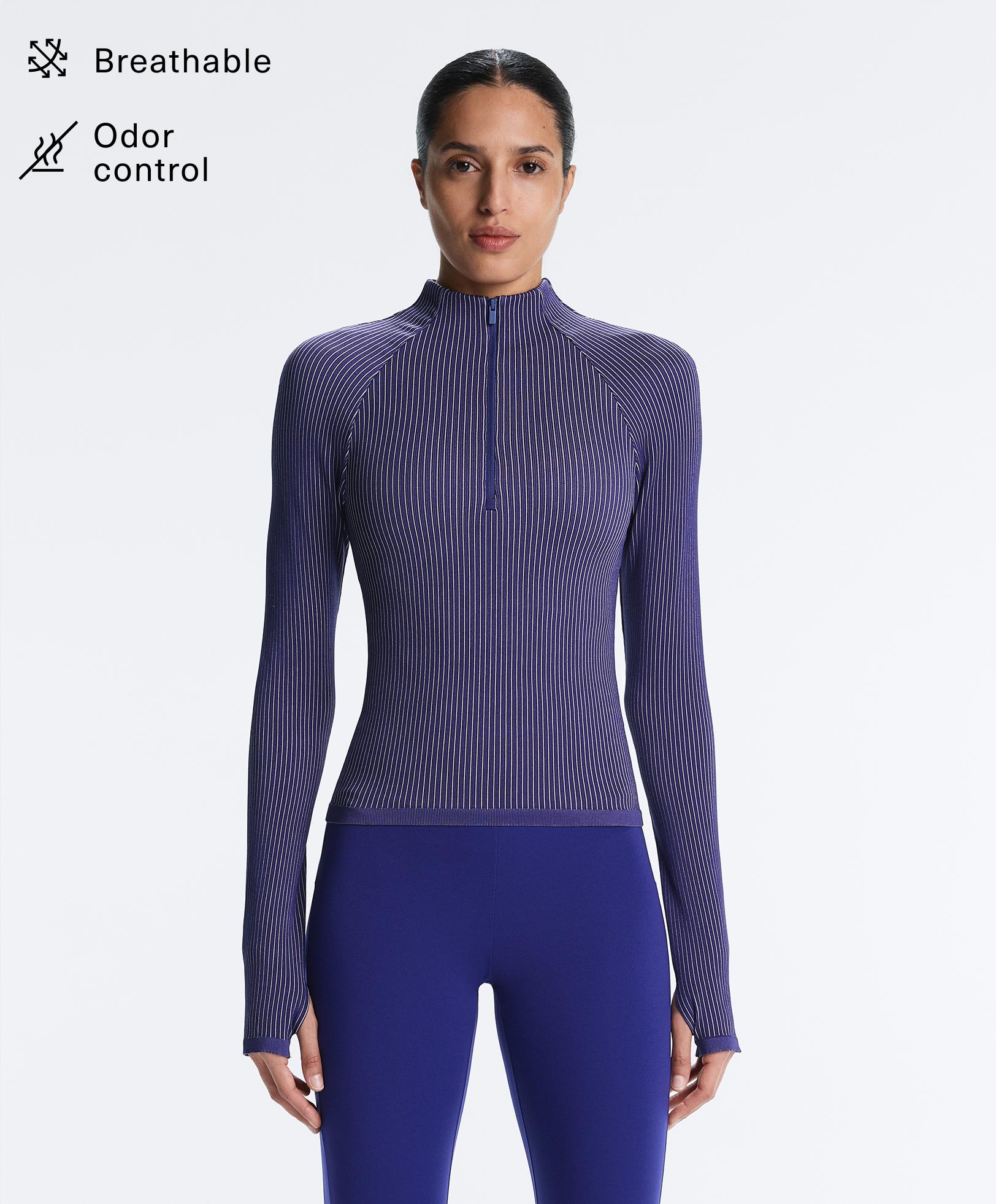 Long-sleeved technical T-shirt