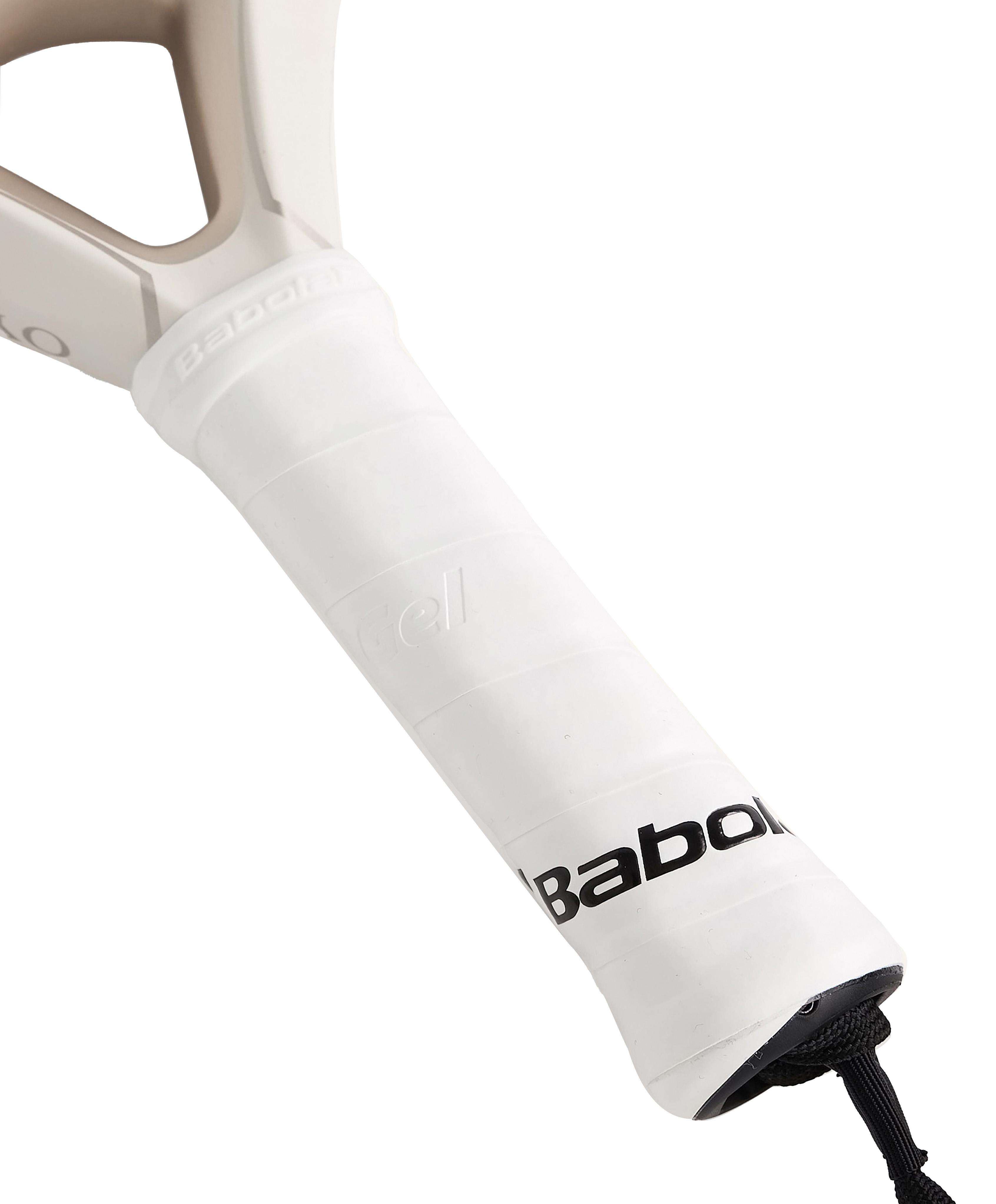 Babolat Dyna Spirit padel racket — ECRU