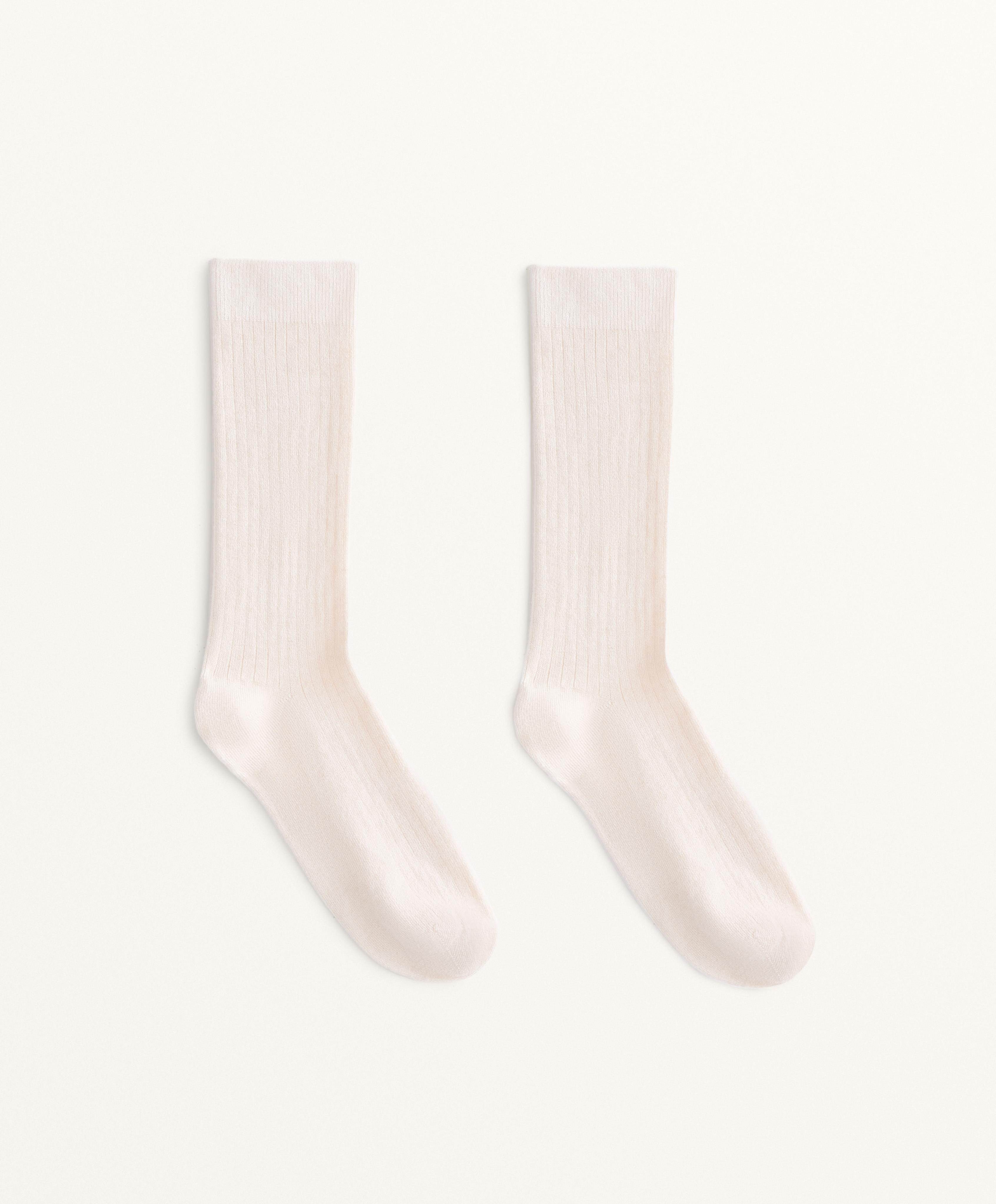 Calzini classic in misto modal e 13% cashmere