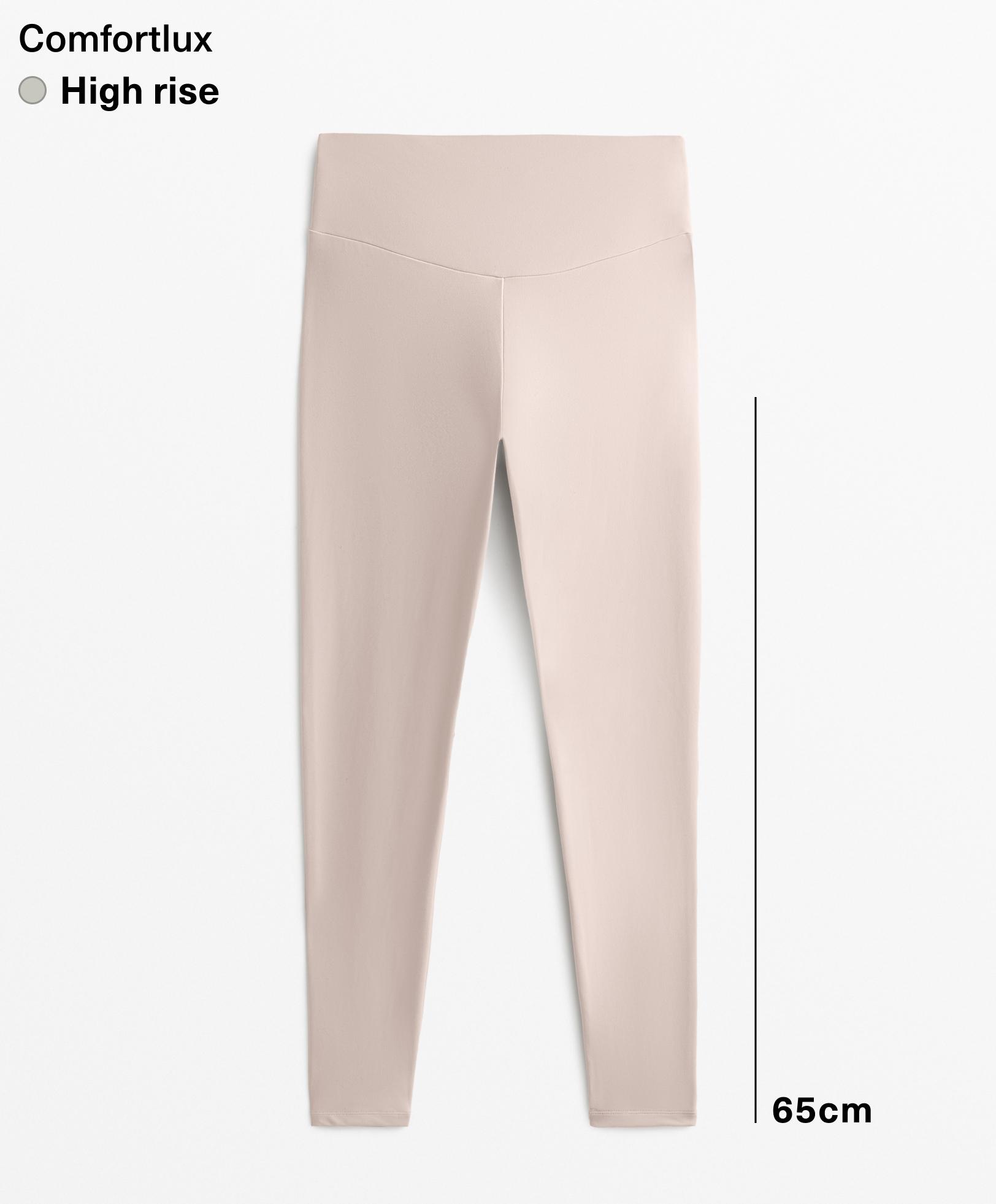 Comfortlux high-rise ankle-length leggings