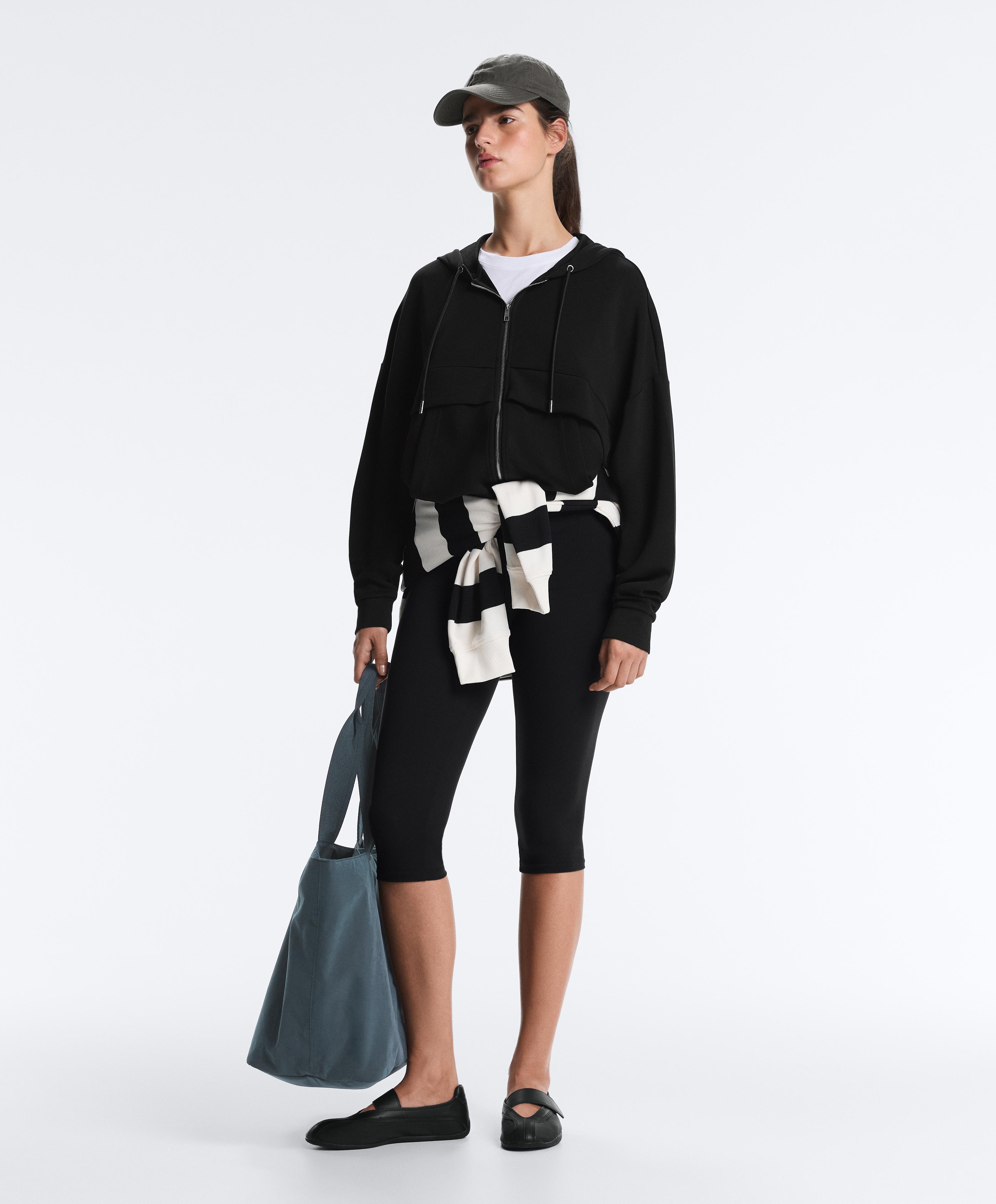 Soft-touch jacket with modal