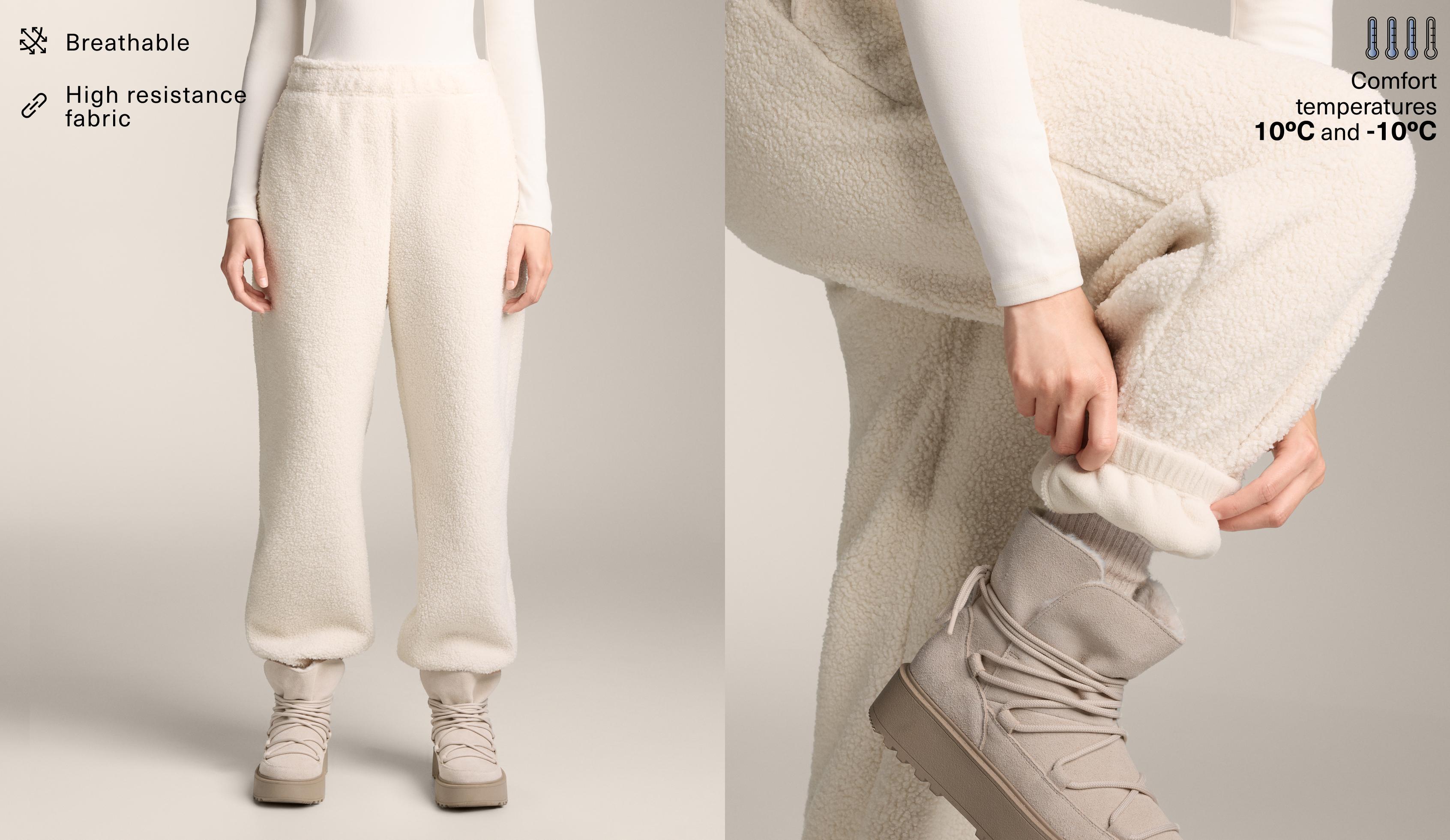 Jogger arkume ile arineko galtzak