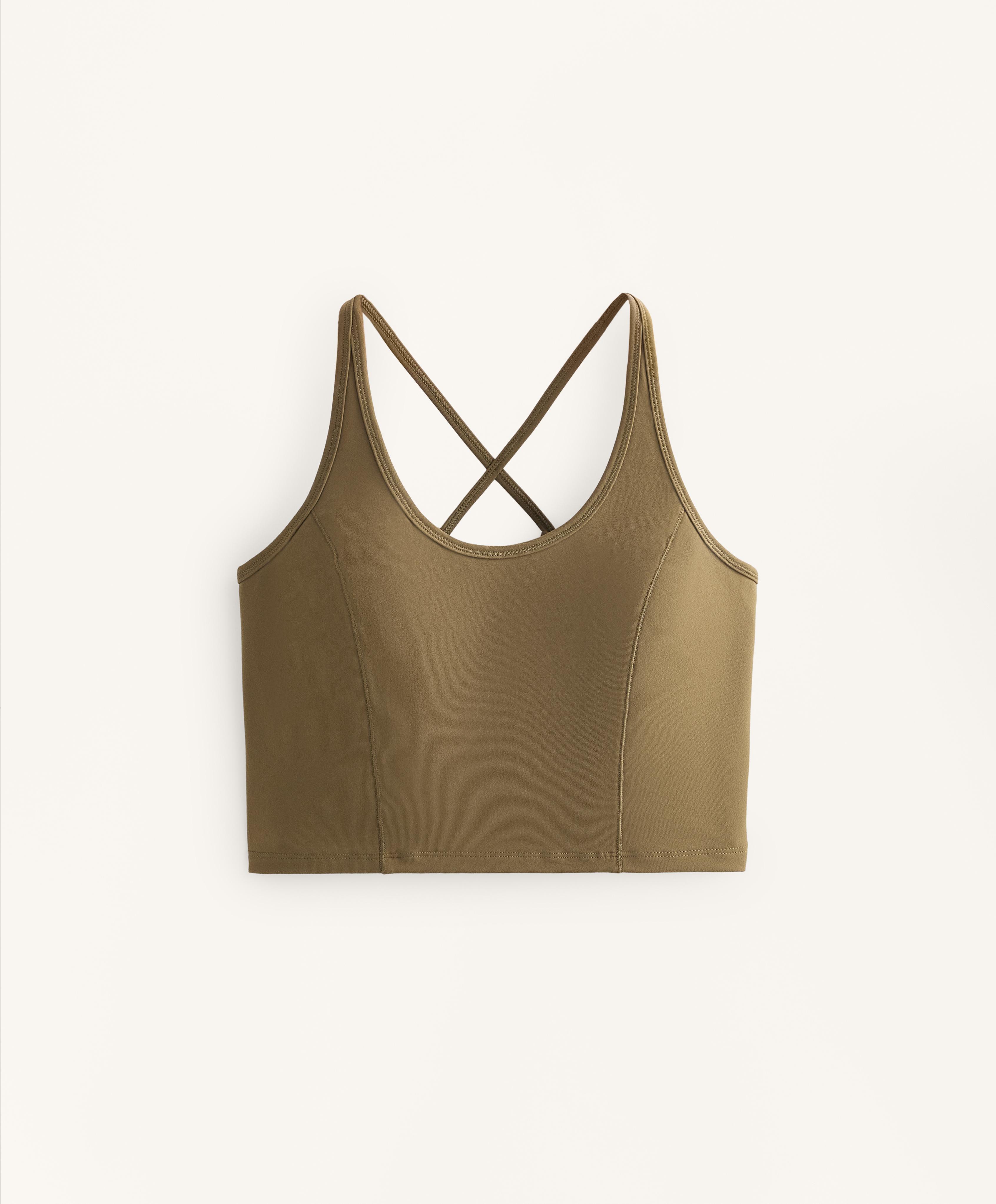 Evermove Tank top — OLIVE GREEN