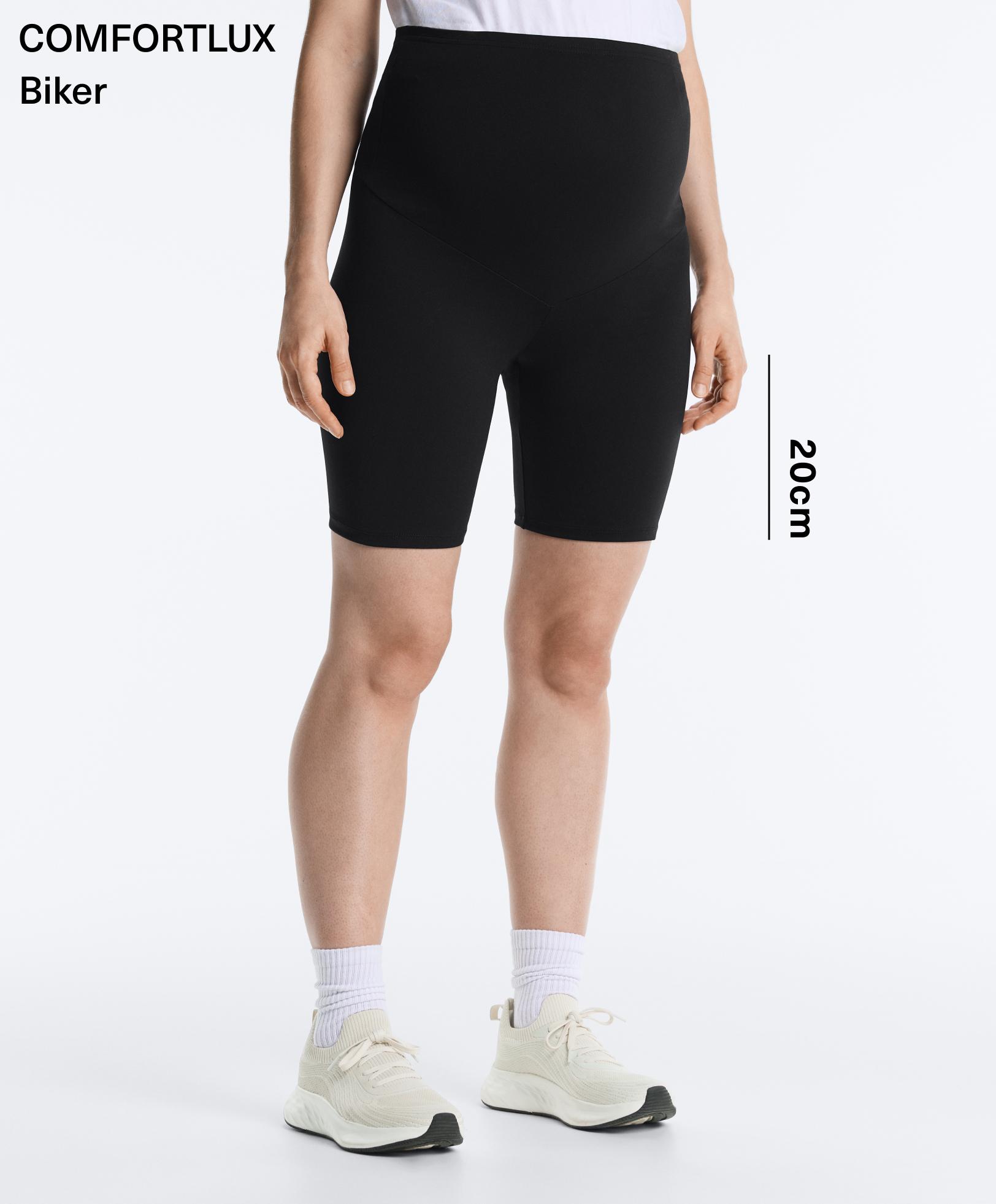 Comfortlux Maternity Cycling Shorts 20 cm