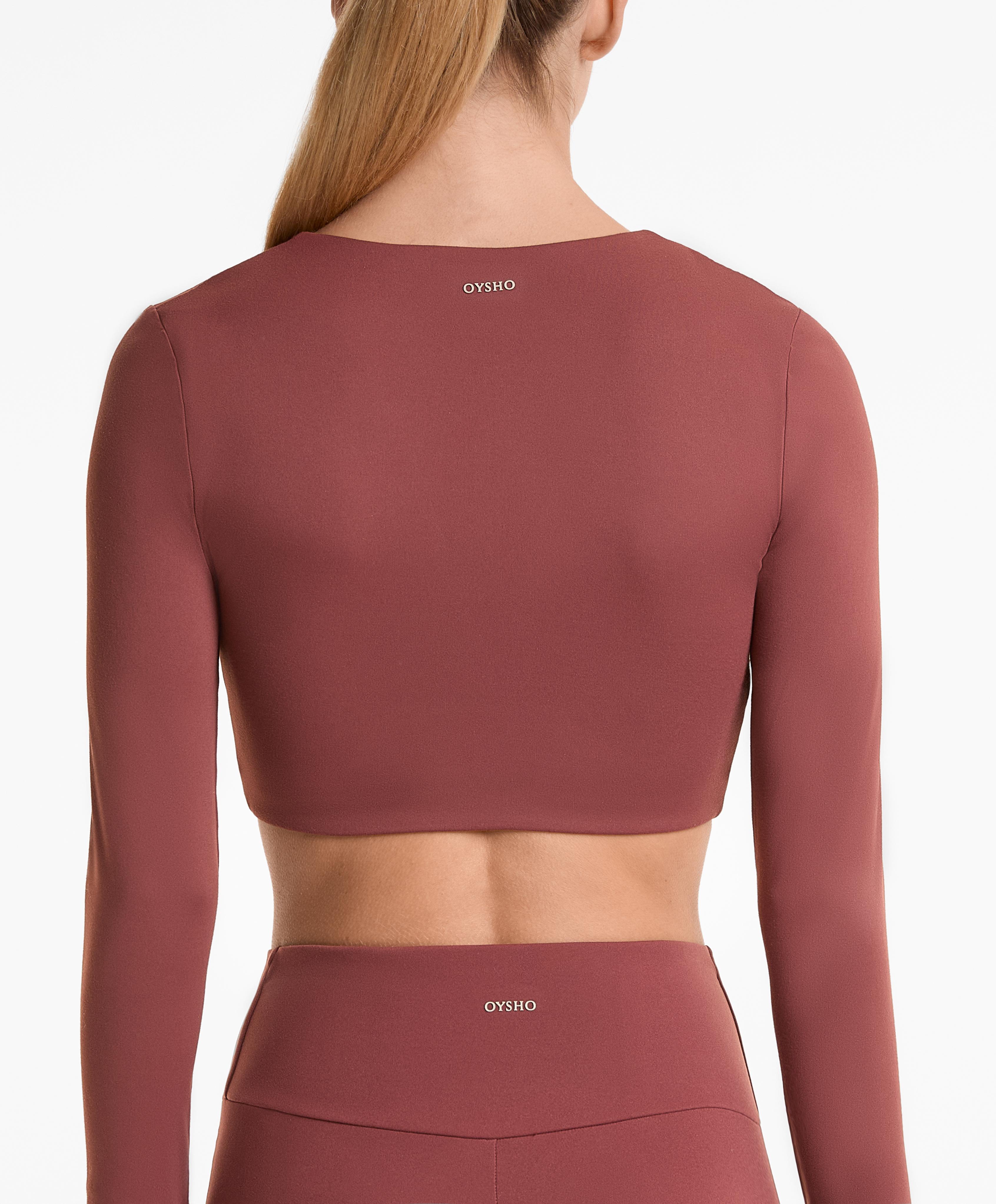 T-shirt court twist à manches longues comfortlux T-shirt court twist à manches longues comfortlux