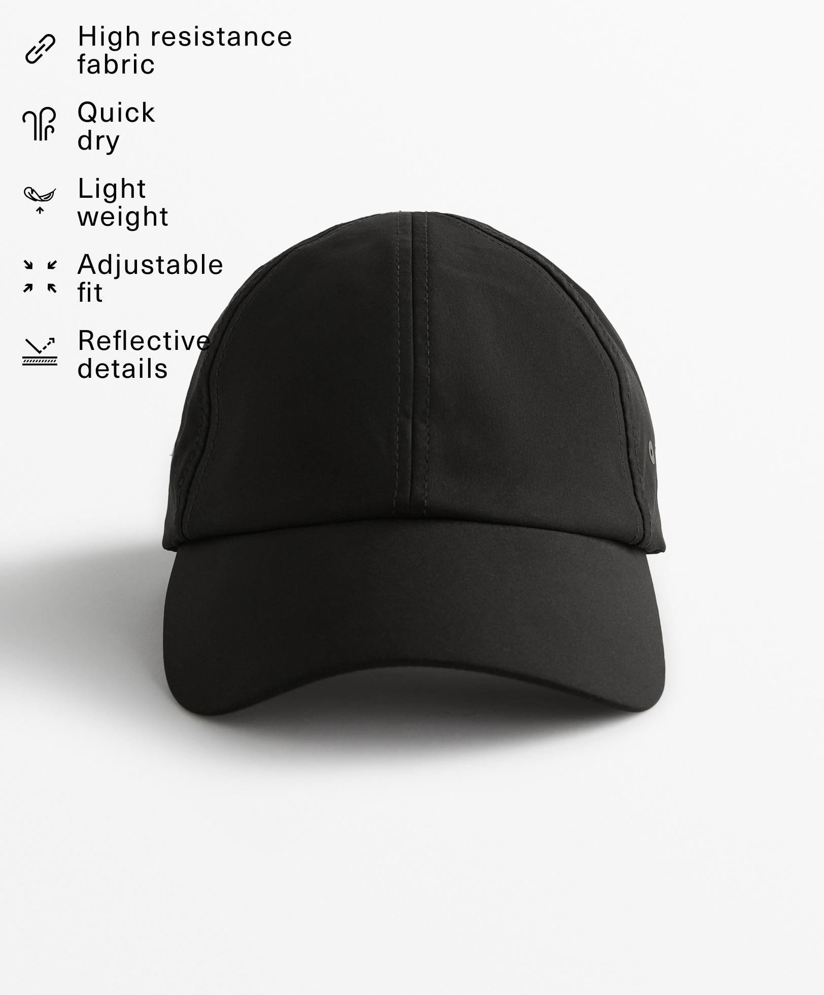 Logo sports cap Logo sports cap