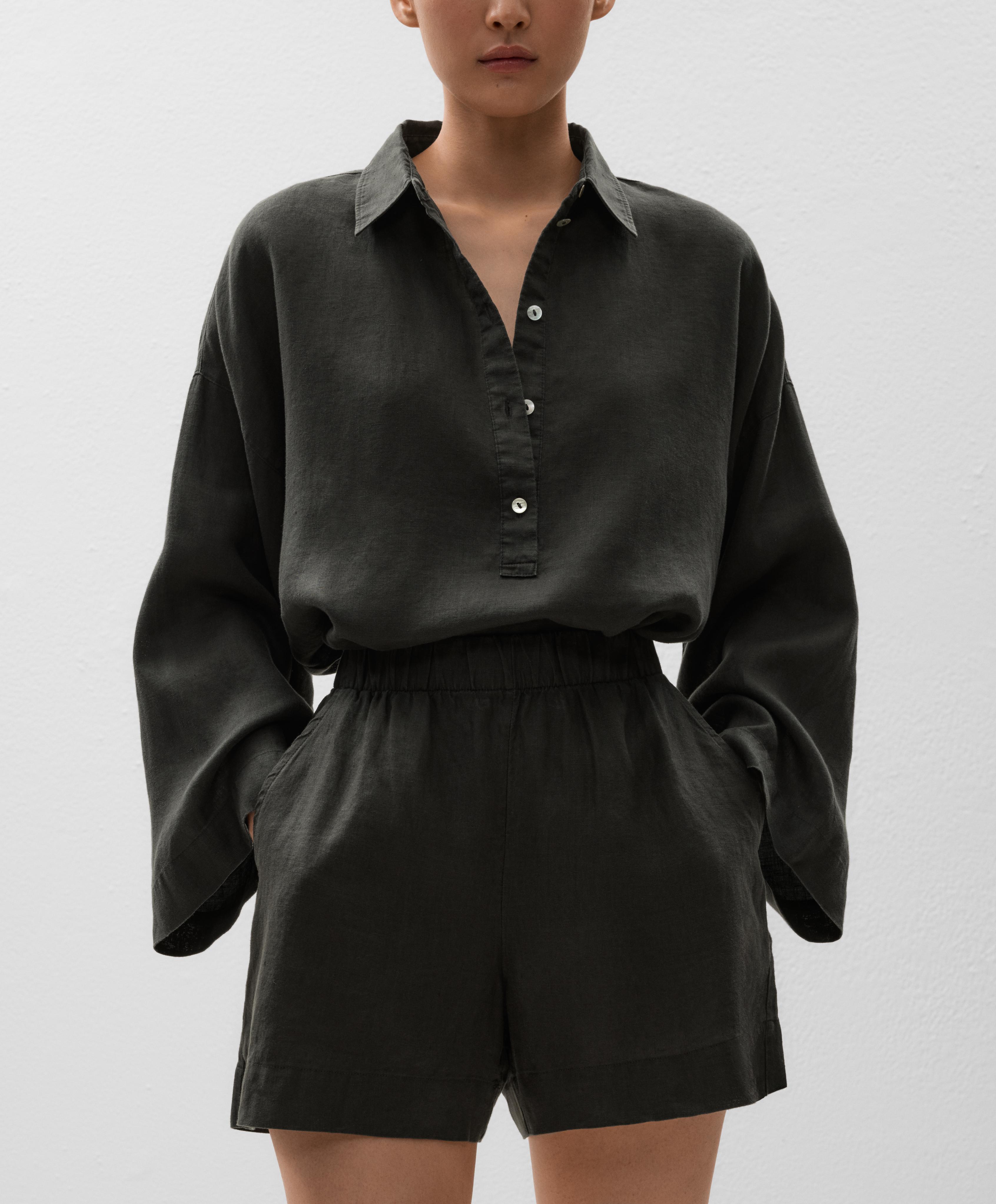 شورت برمودا كتان 100% - تنزيلات شورت برمودا كتان 100% - تنزيلات