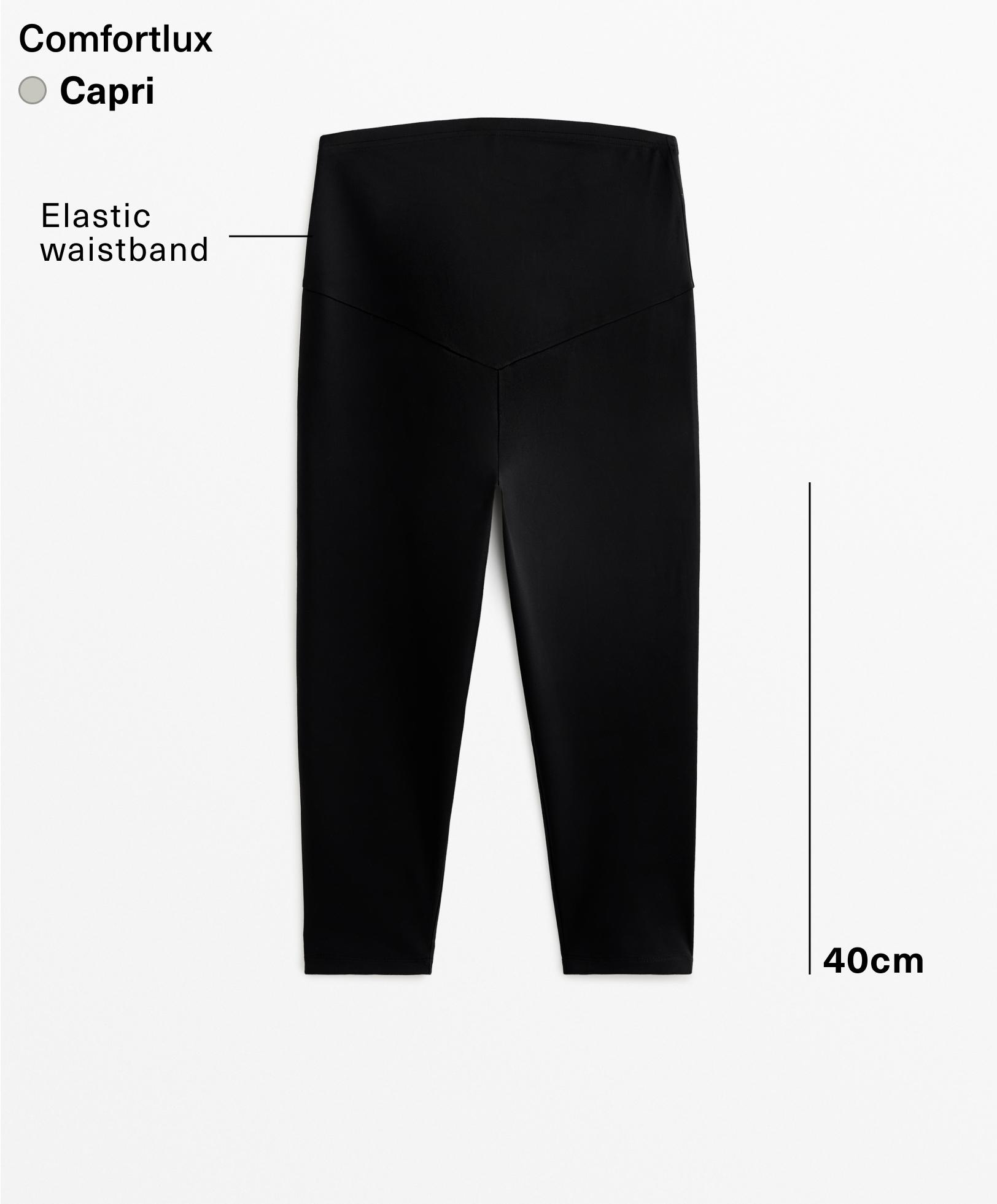 Comfortlux Maternity-Leggings, 40 cm