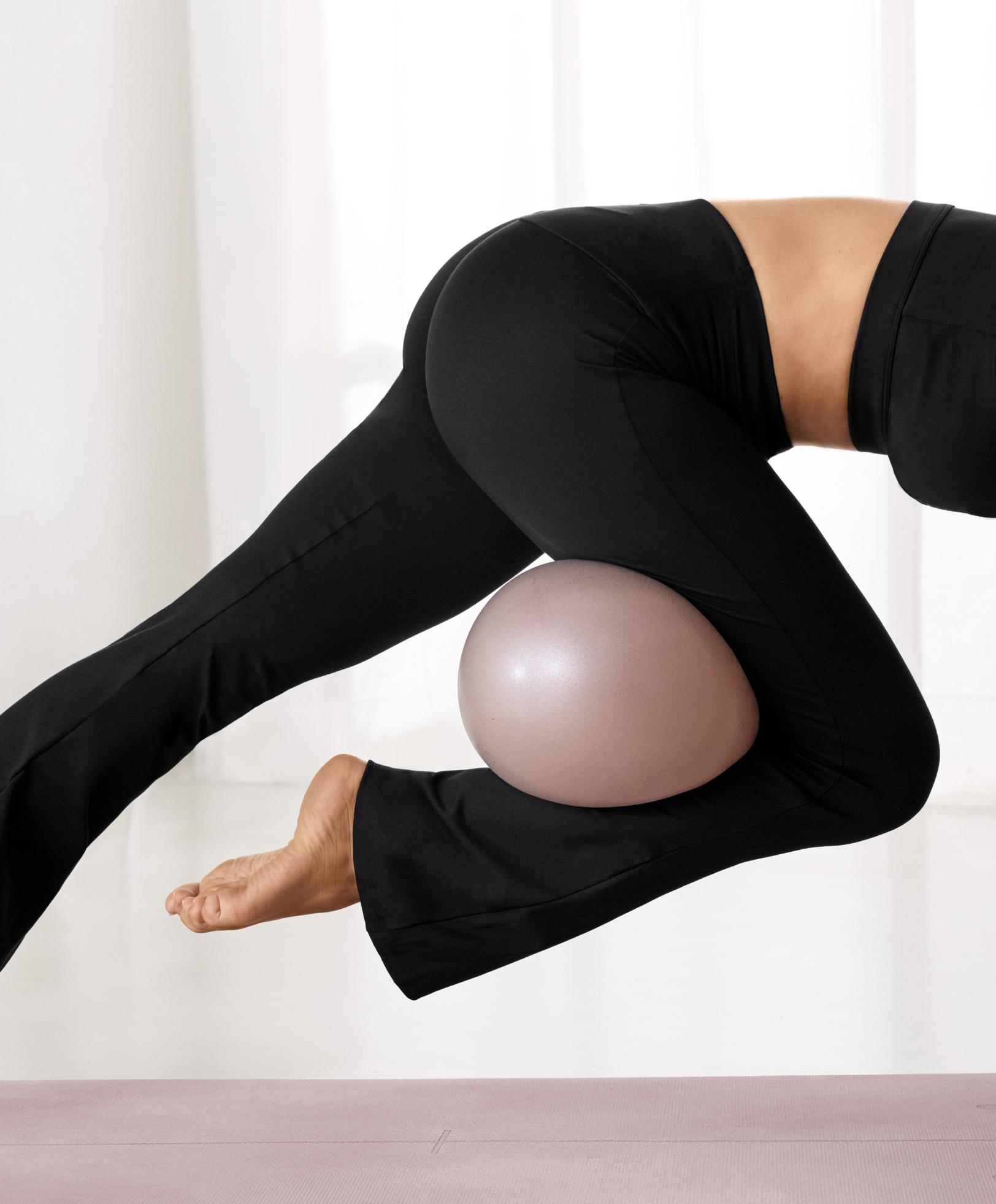 Pantalón flare comfortlux high rise