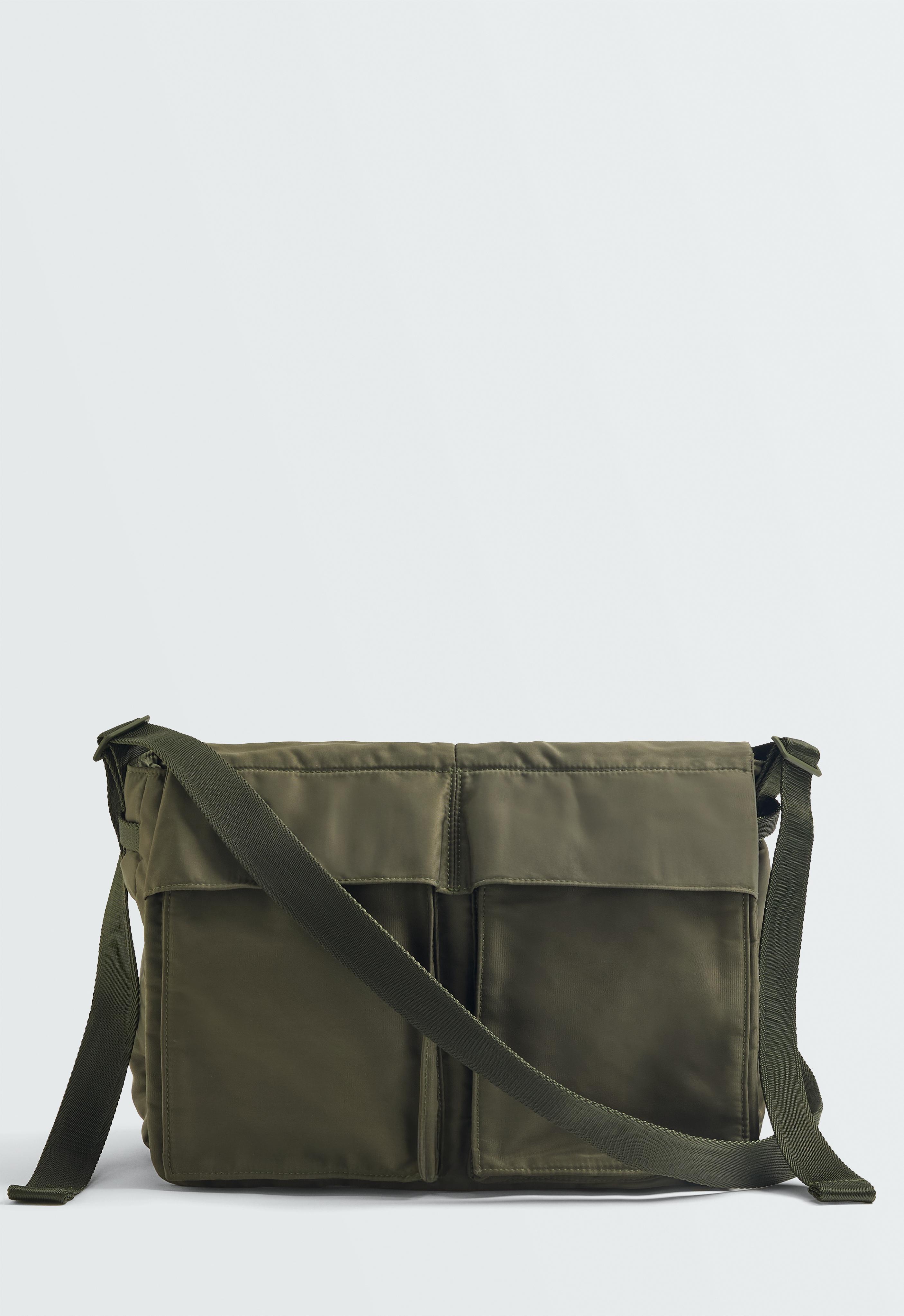 Crossbody bag with pockets Crossbody bag with pockets