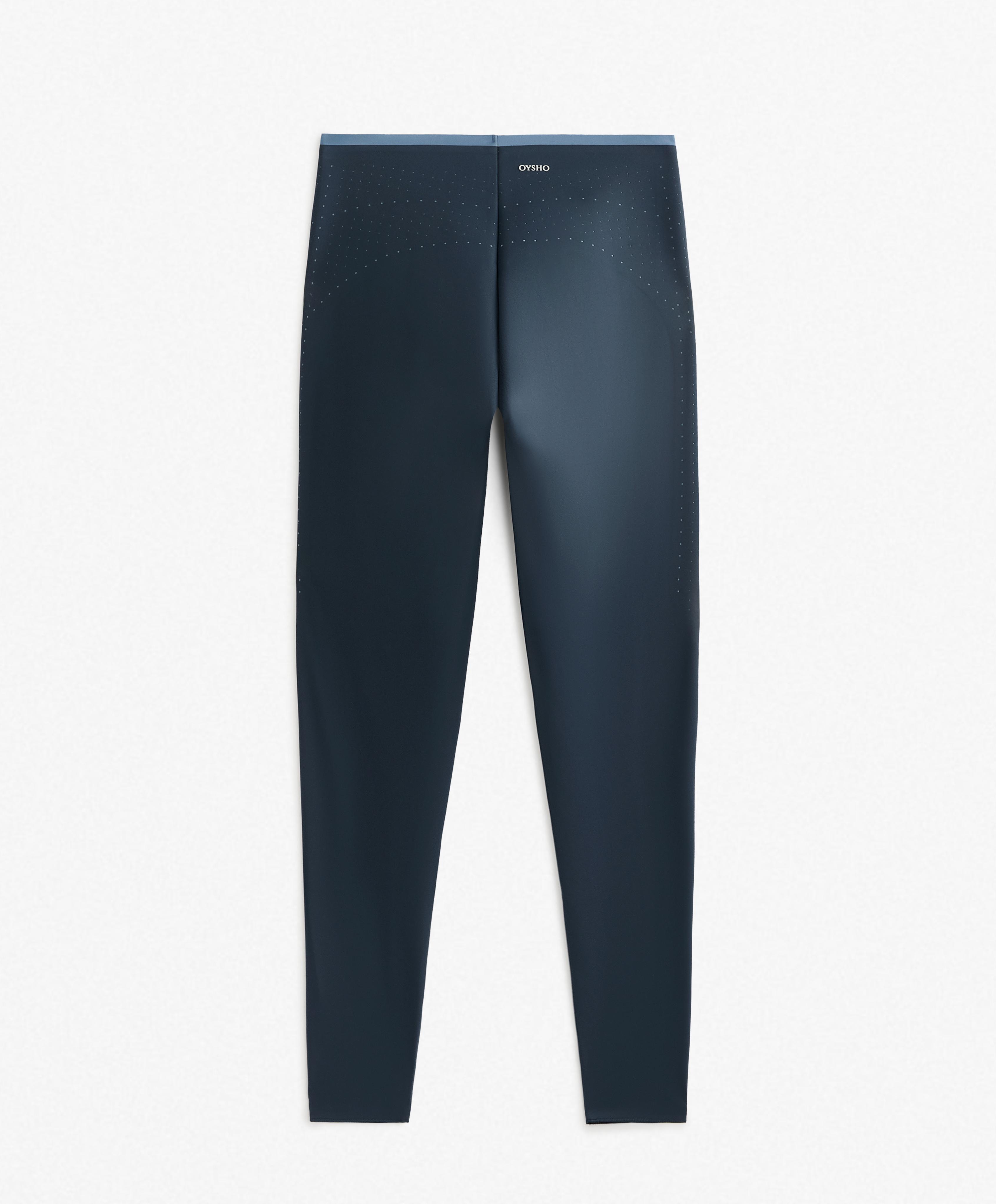 Perfect-adapt perforated high rise 65cm ankle-length leggings - İndirim