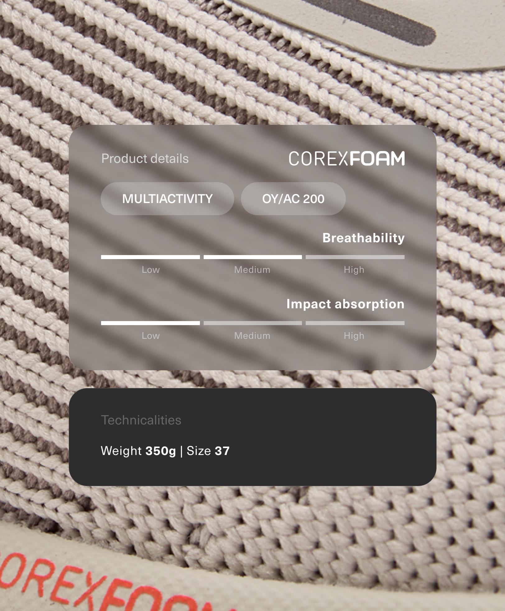 OY/AC 200 multi-activity Sport trainers OY/AC 200 multi-activity Sport trainers