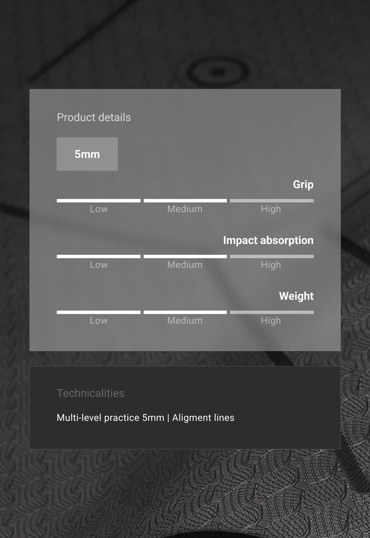 5mm yoga mat