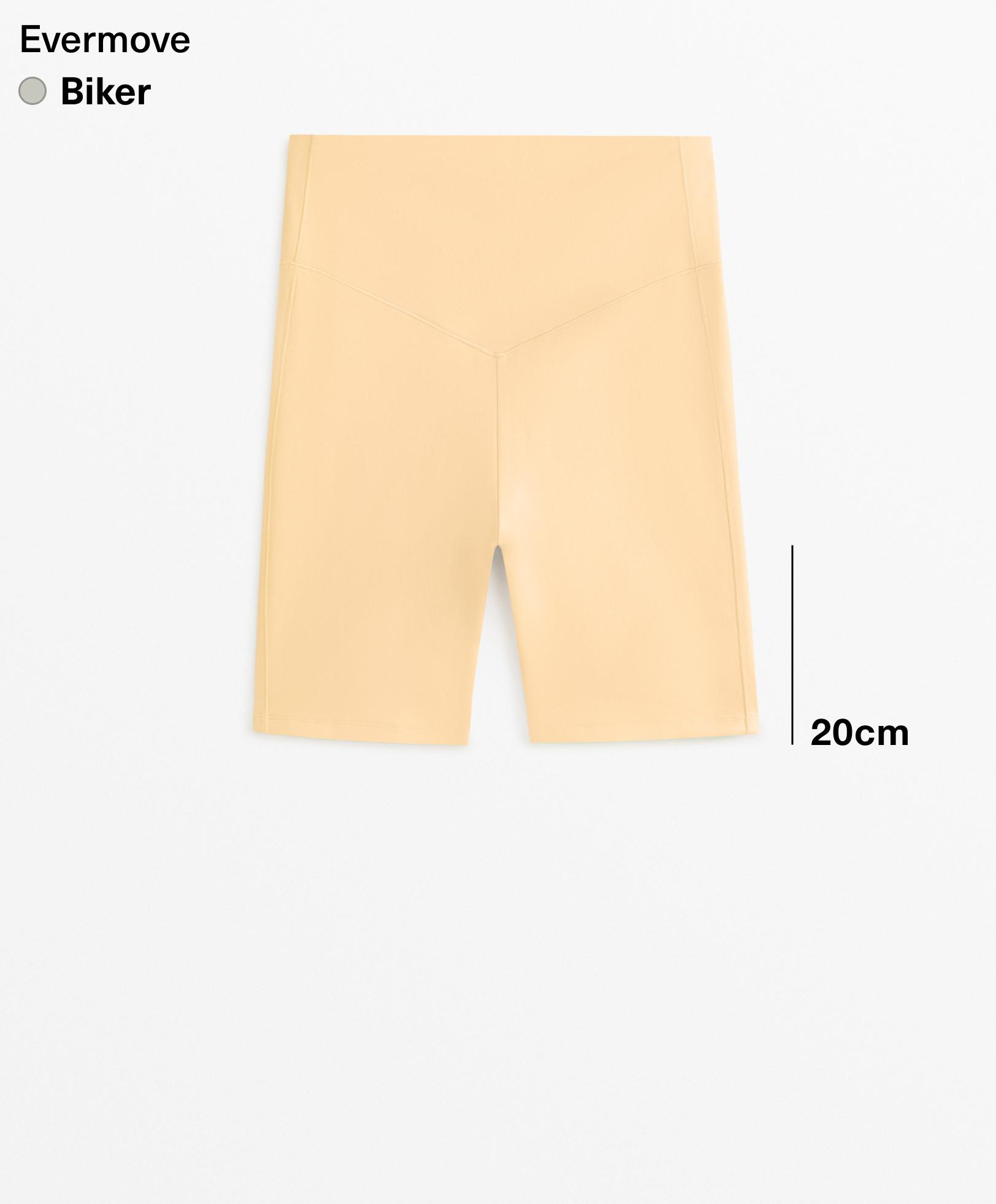 Leggings ciclista Evermove 20 cm - Rebajas