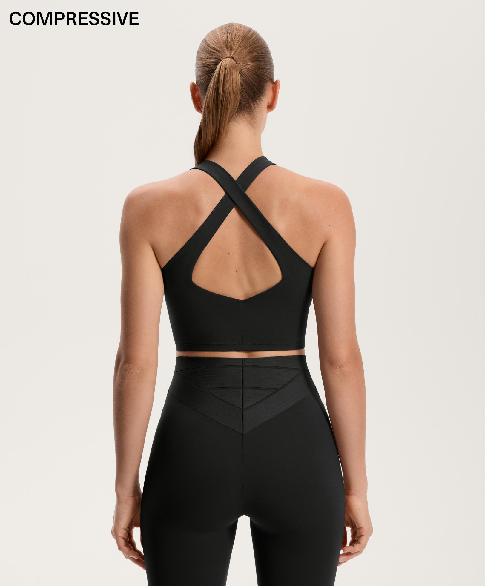 Compressive block Tank top - Sale