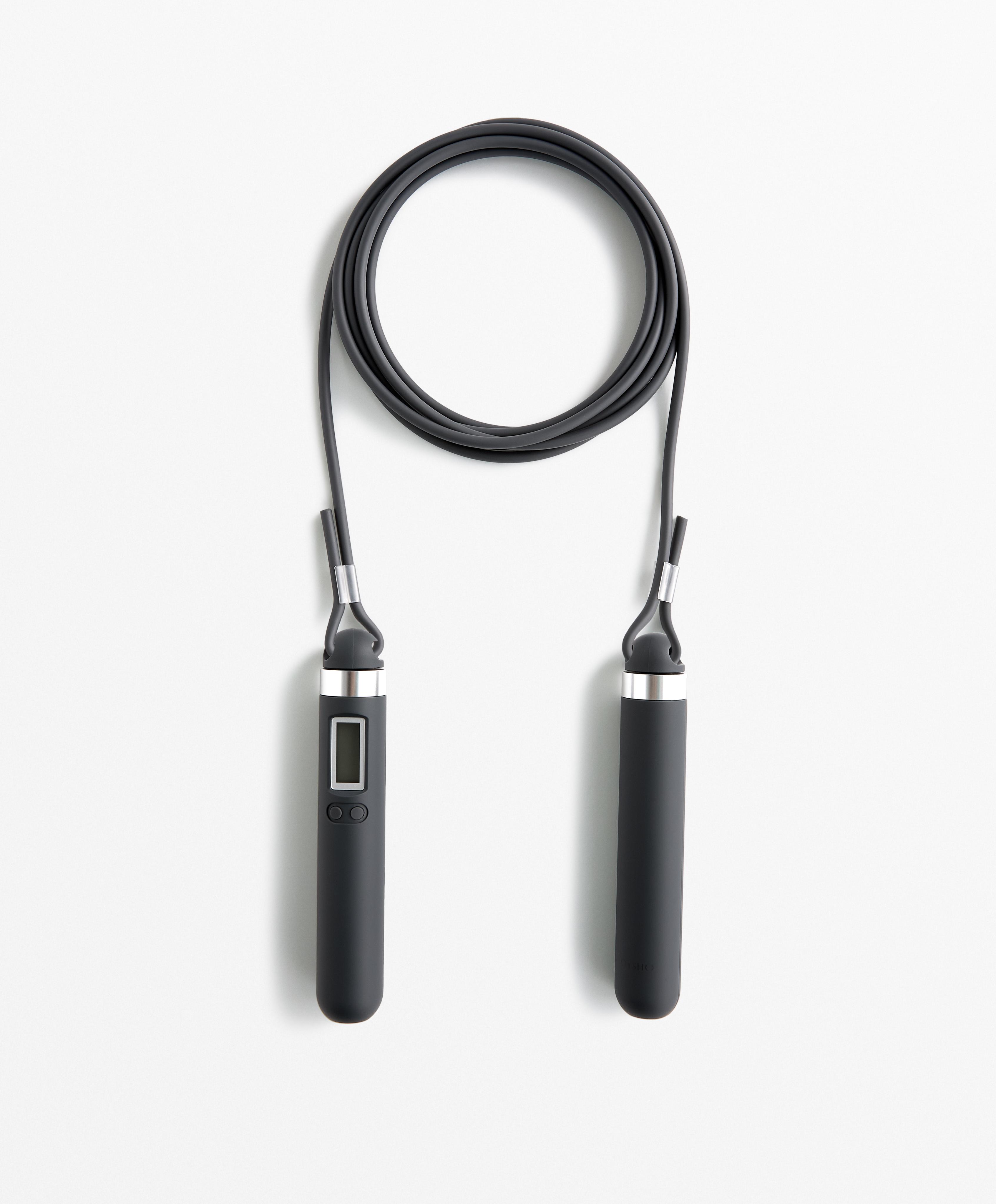 Skipping rope with counter