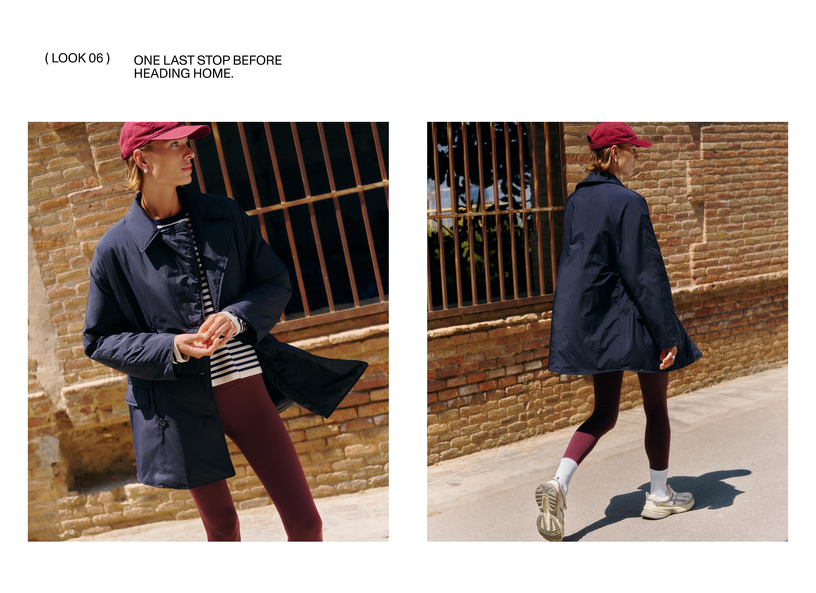 FELLEX® AEROGEL mid padded jacket — MIDNIGHT BLUE
