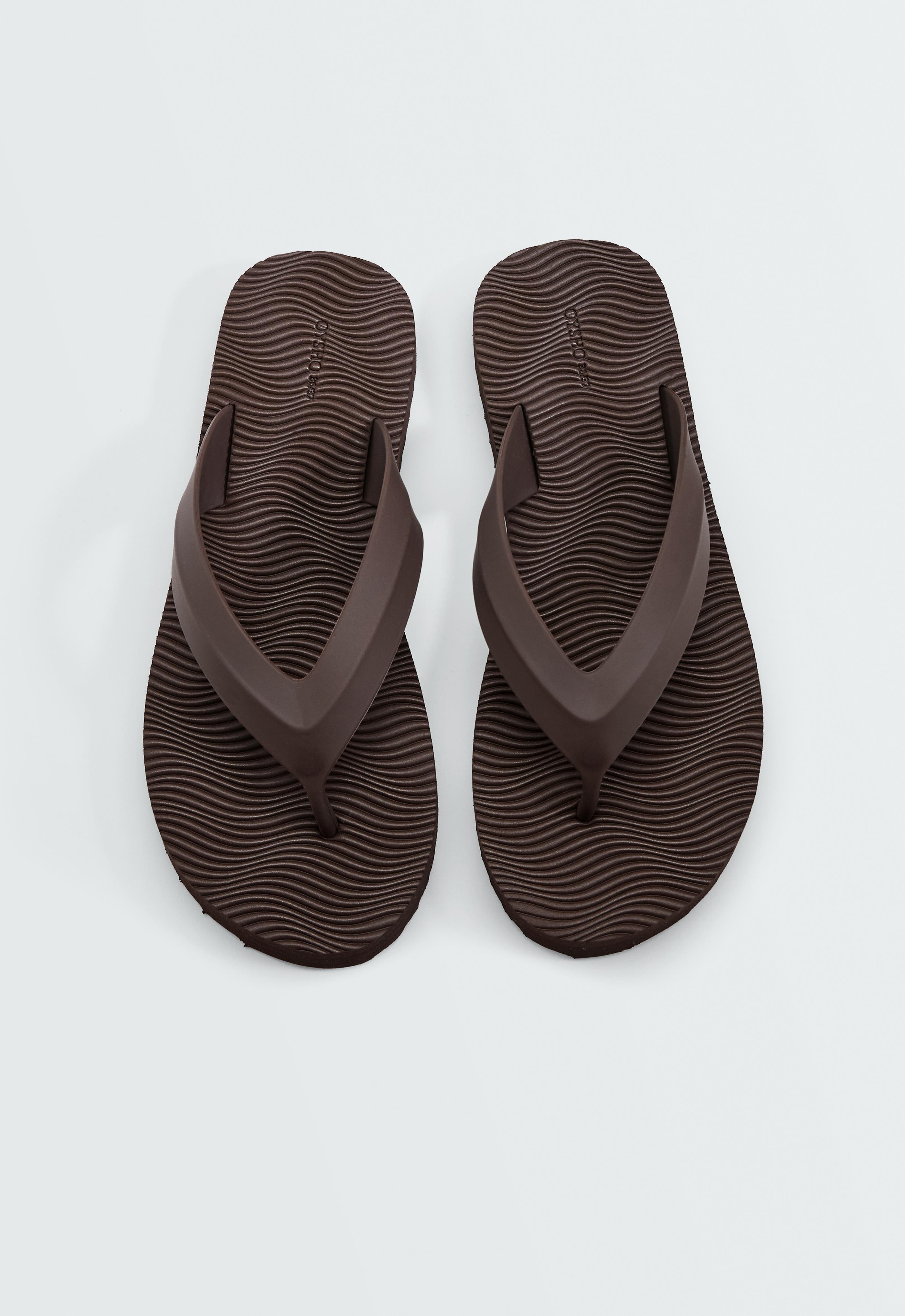 Badesandalen Plateau Struktur - Sale