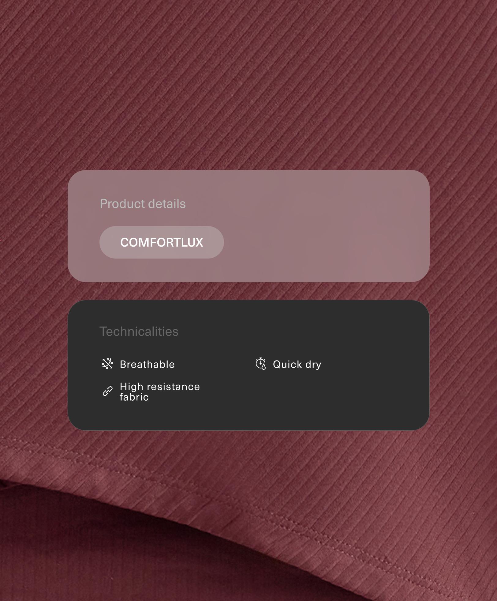 Varrukateta hõlmik-tank top Comfortlux