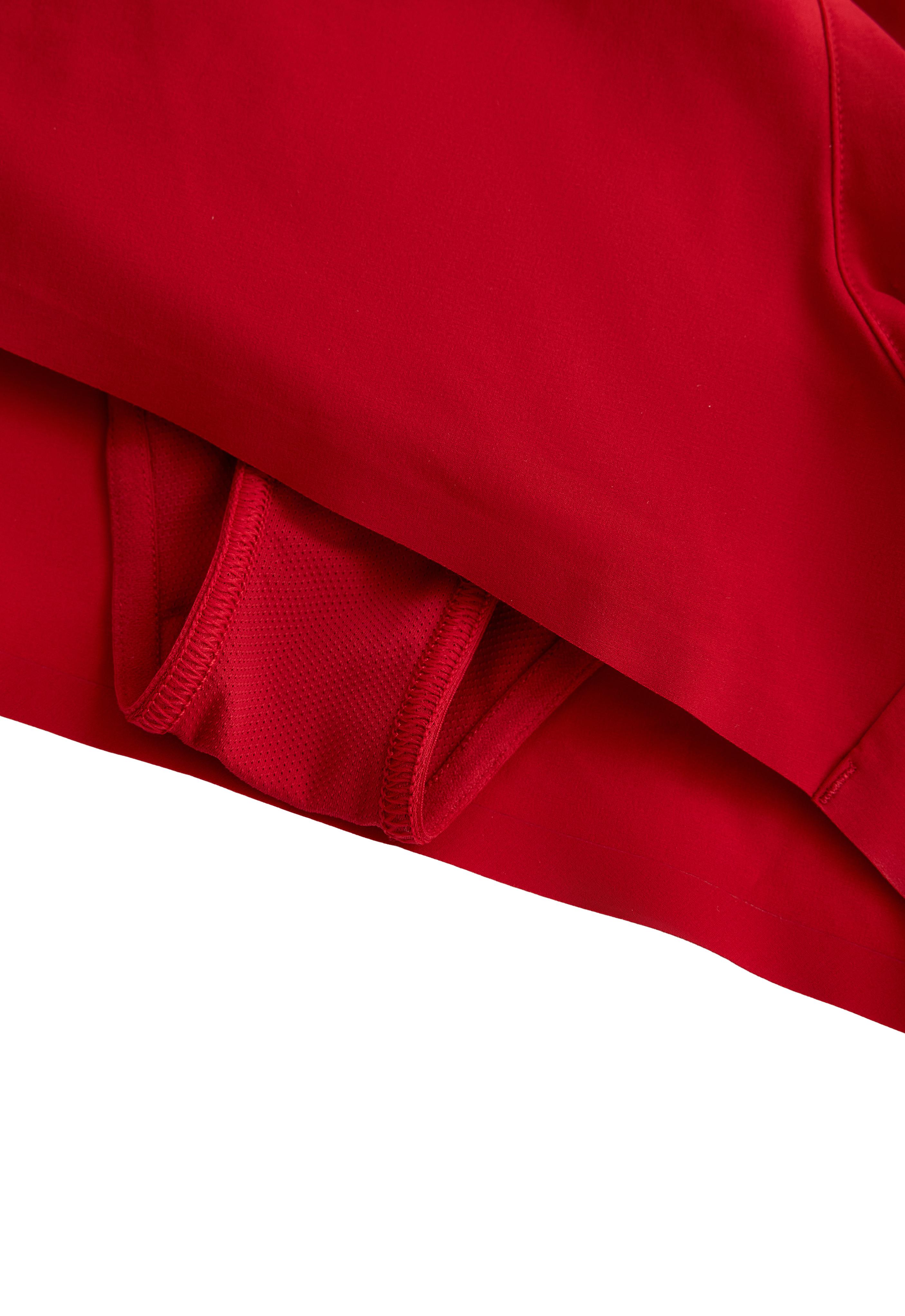 6cm low-rise technical shorts — STRONG RED