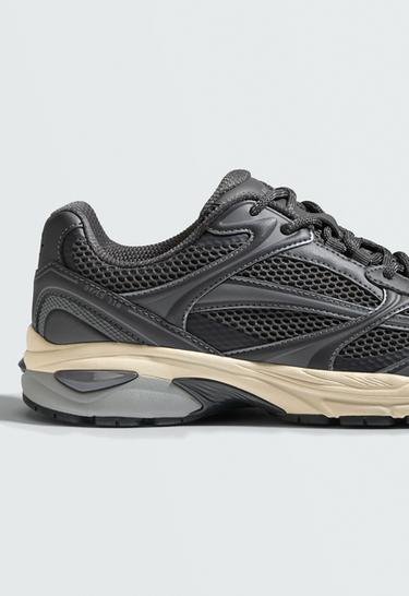 Multi-panel freetime trainers — DARK GREY 6