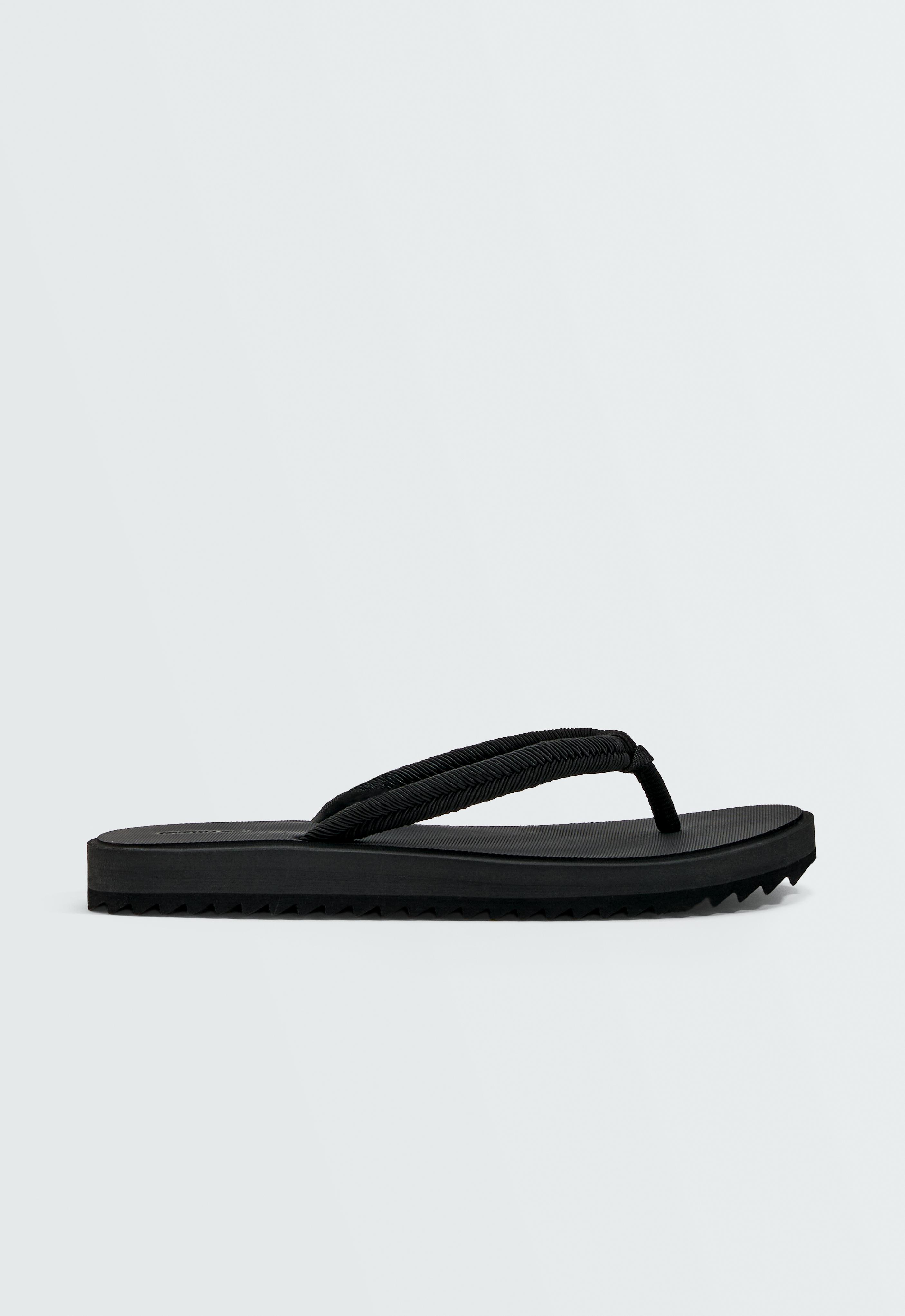 Braided rope beachwear sandals Braided rope beachwear sandals
