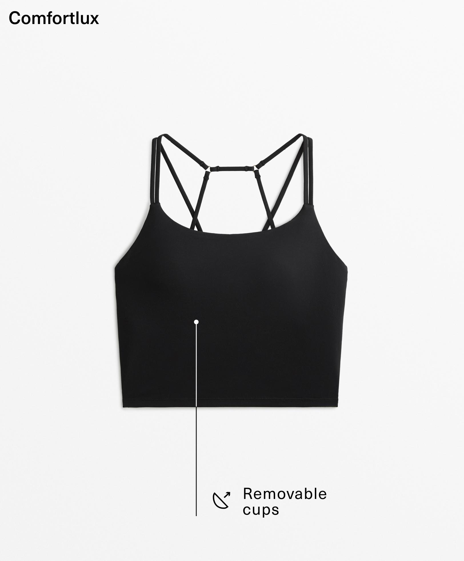 Comfortlux ring tank top