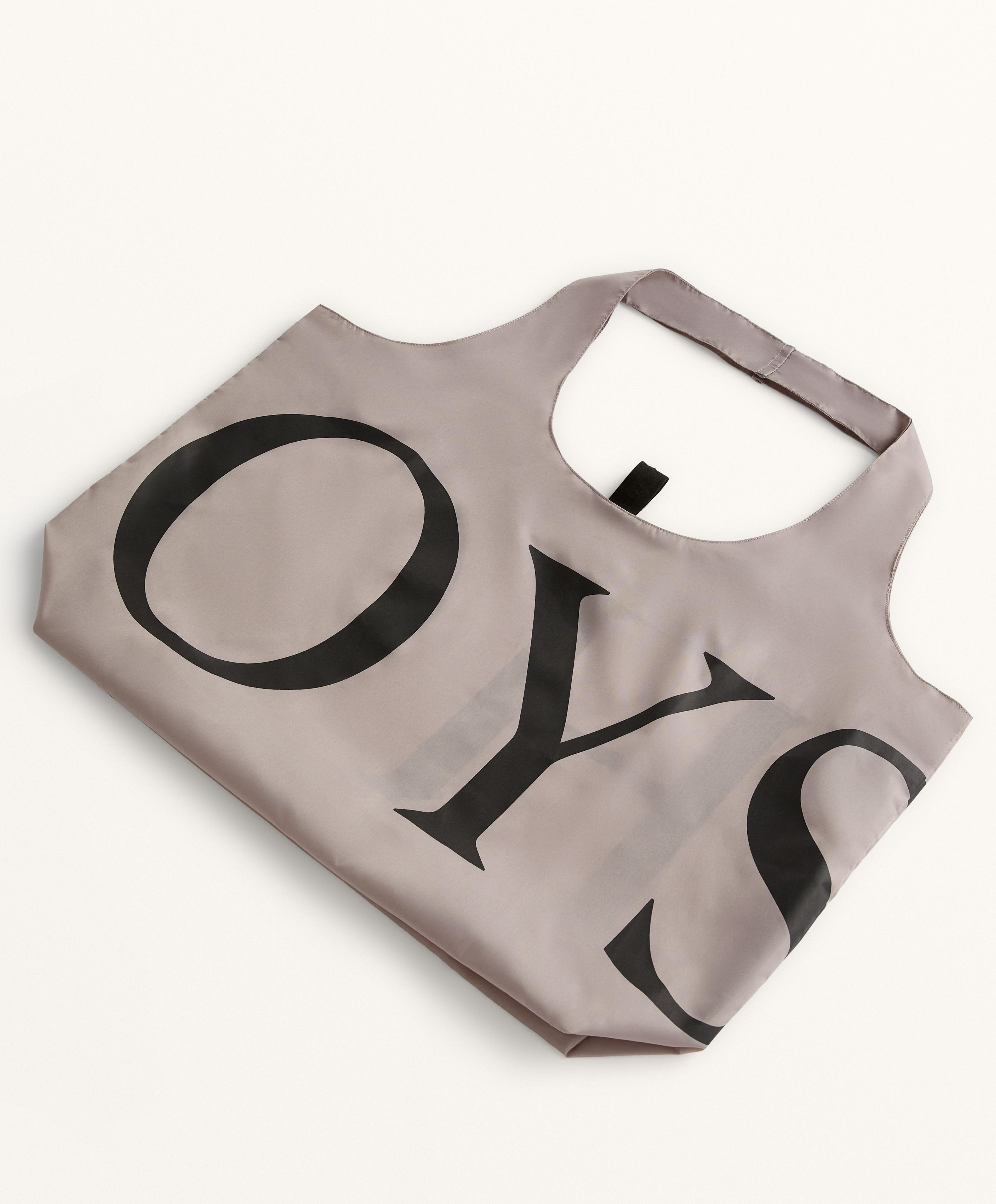 OYSHO packable bag OYSHO packable bag