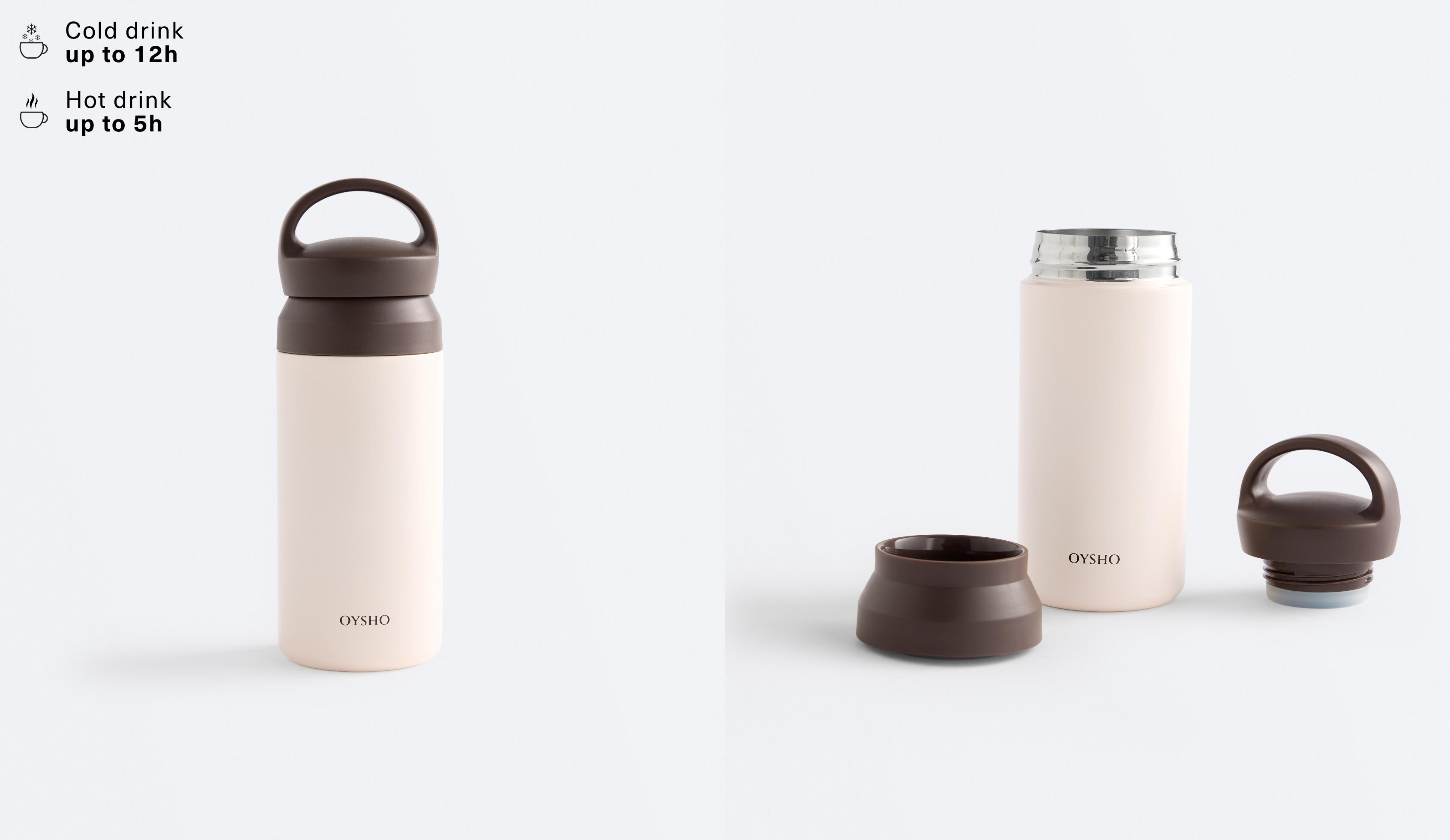 Bouteille isotherme avec poignée