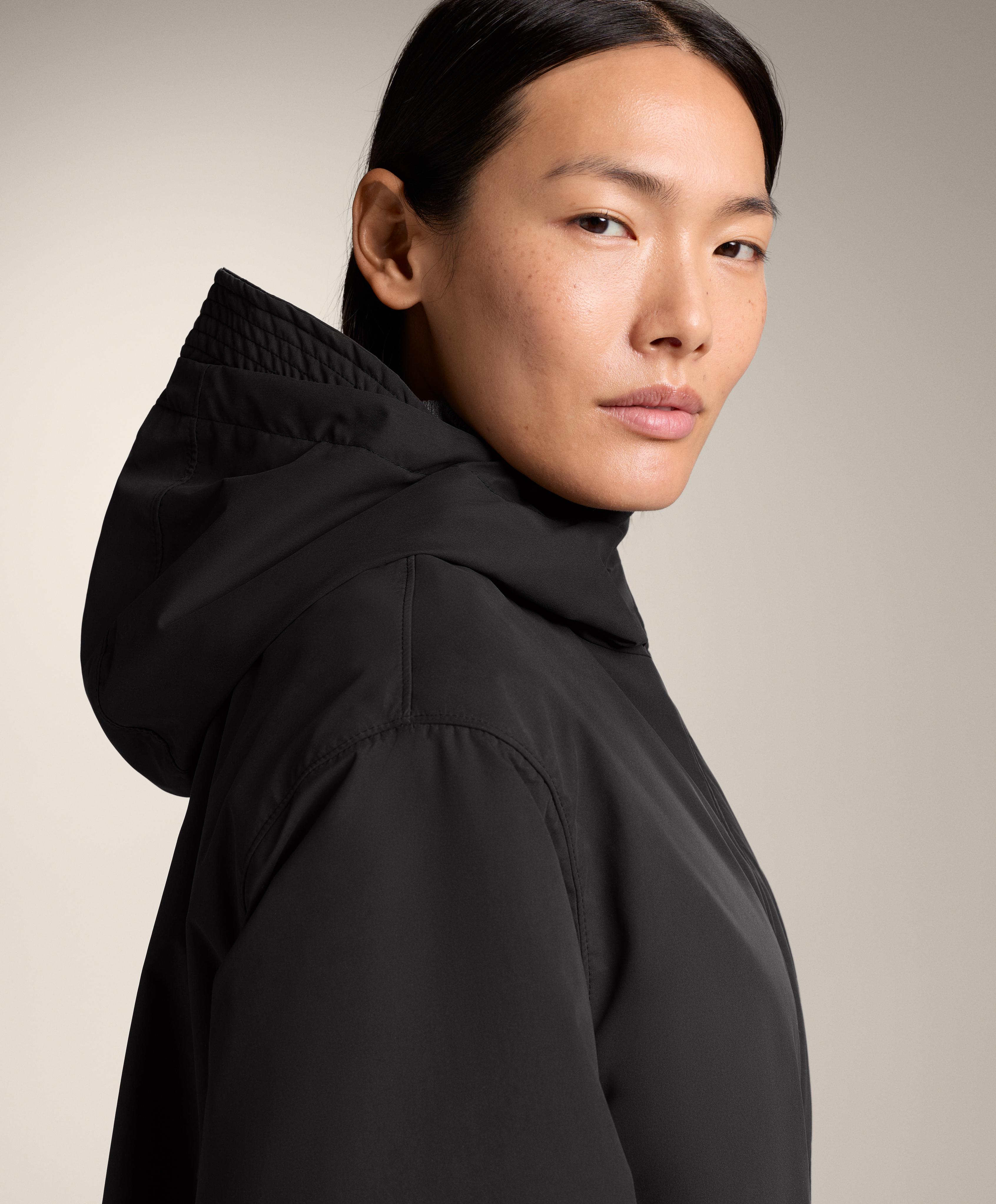 FELLEX® with AEROGEL 10k waterproof long padded jacket FELLEX® with AEROGEL 10k waterproof long padded jacket