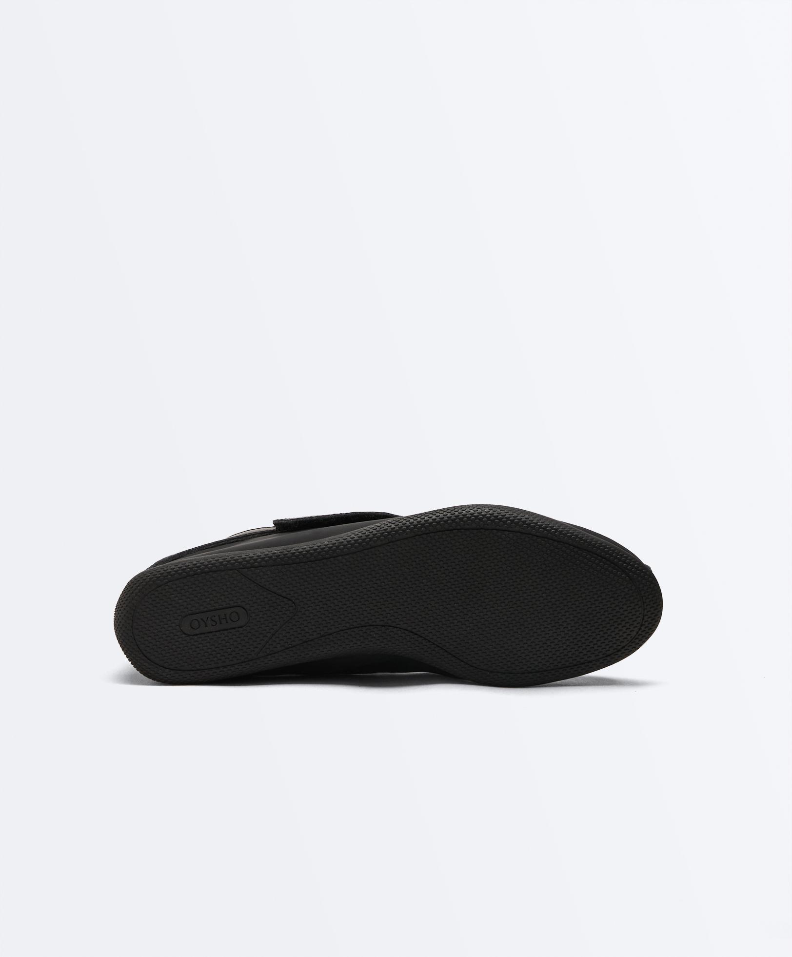 Sport ballet flat — BLACK