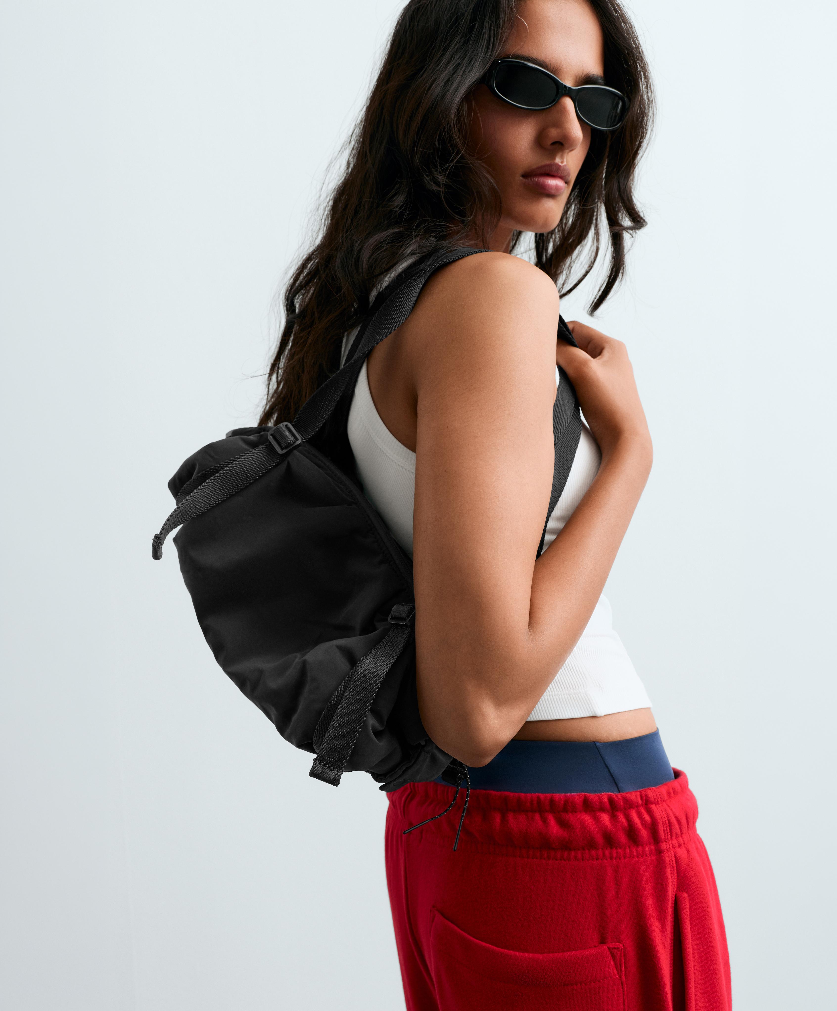 Mini crossbody bag — BLACK