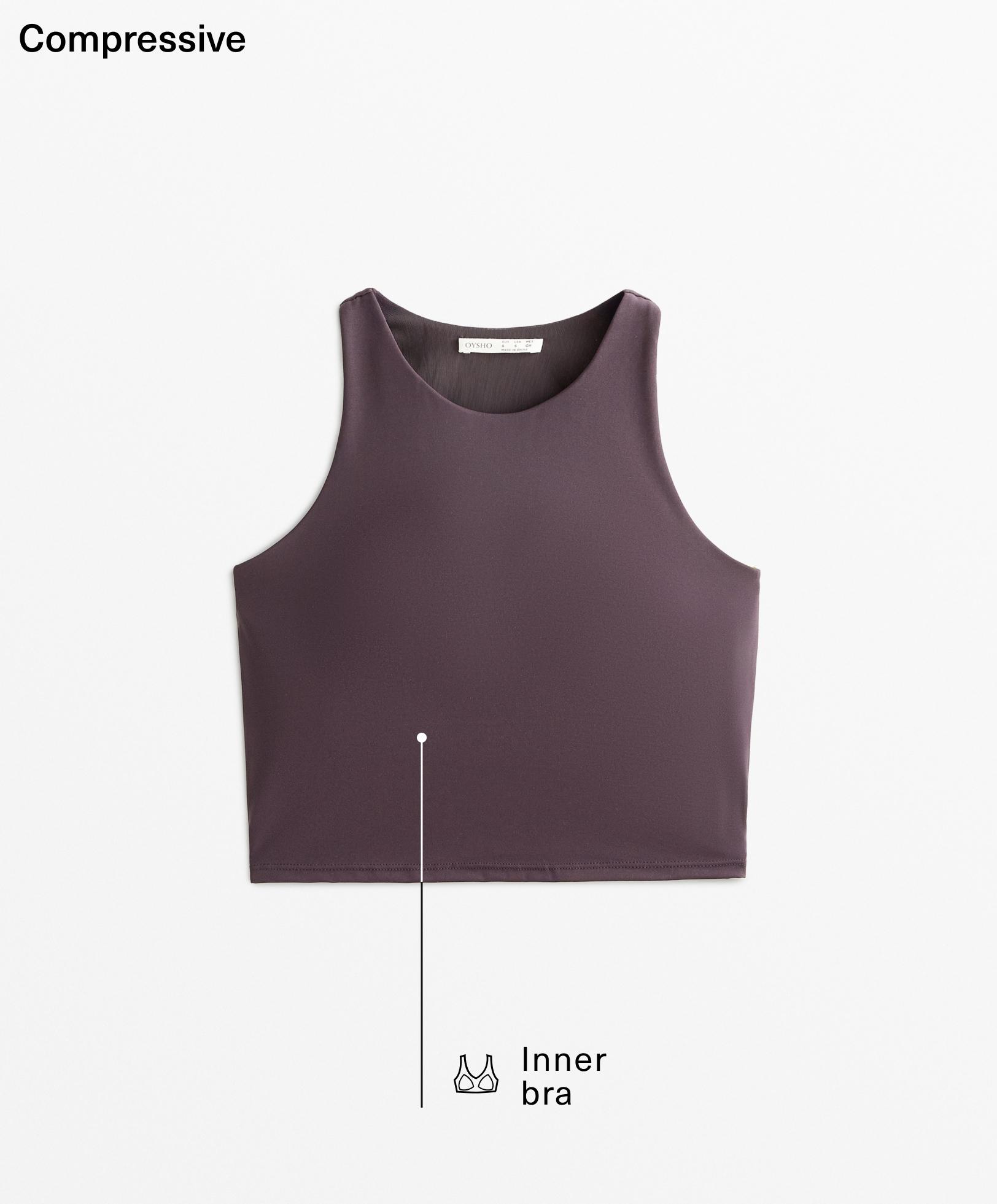 Compressive tank top