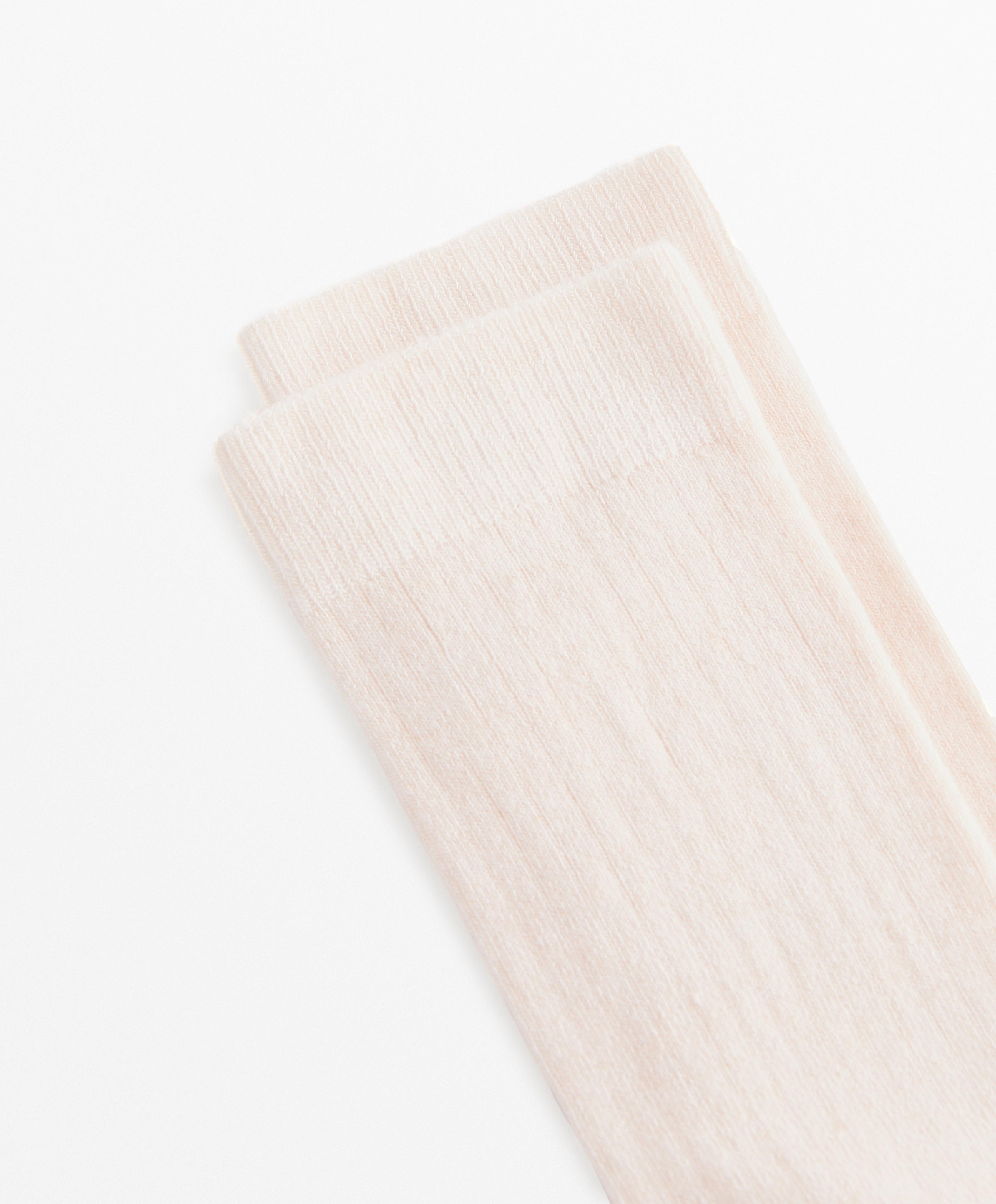 Modal blend classic socks with 13% cashmere