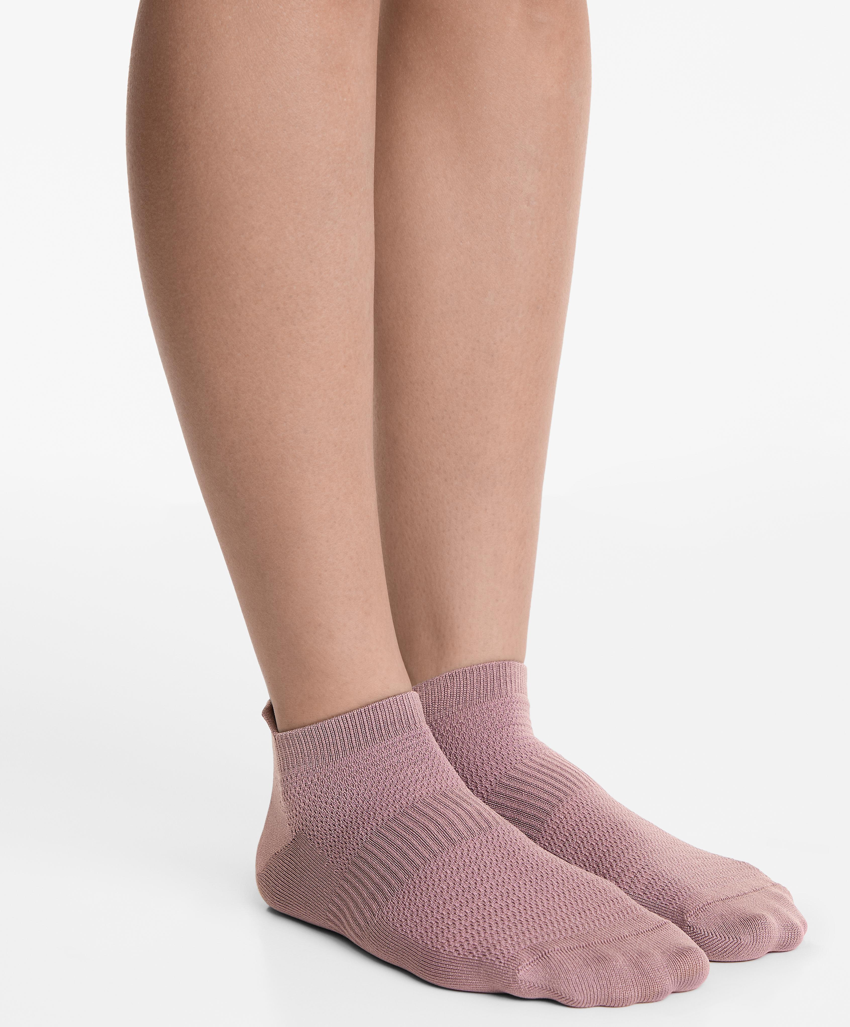 3 пары носков-сникеров с язычком из смесового полиамида - Распродажа 3 пары носков-сникеров с язычком из смесового полиамида - Распродажа