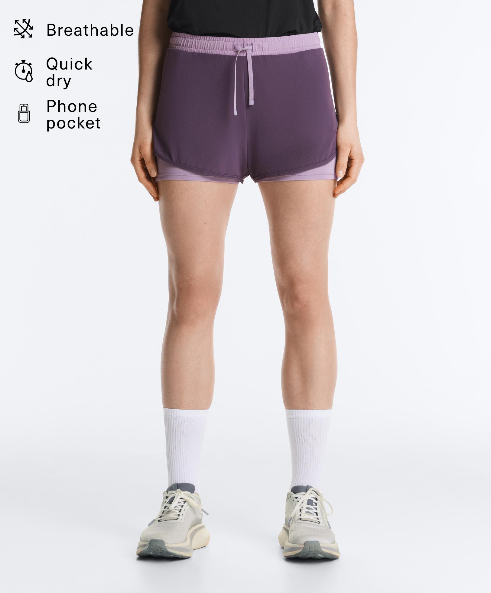2-in-1 Technical Shorts