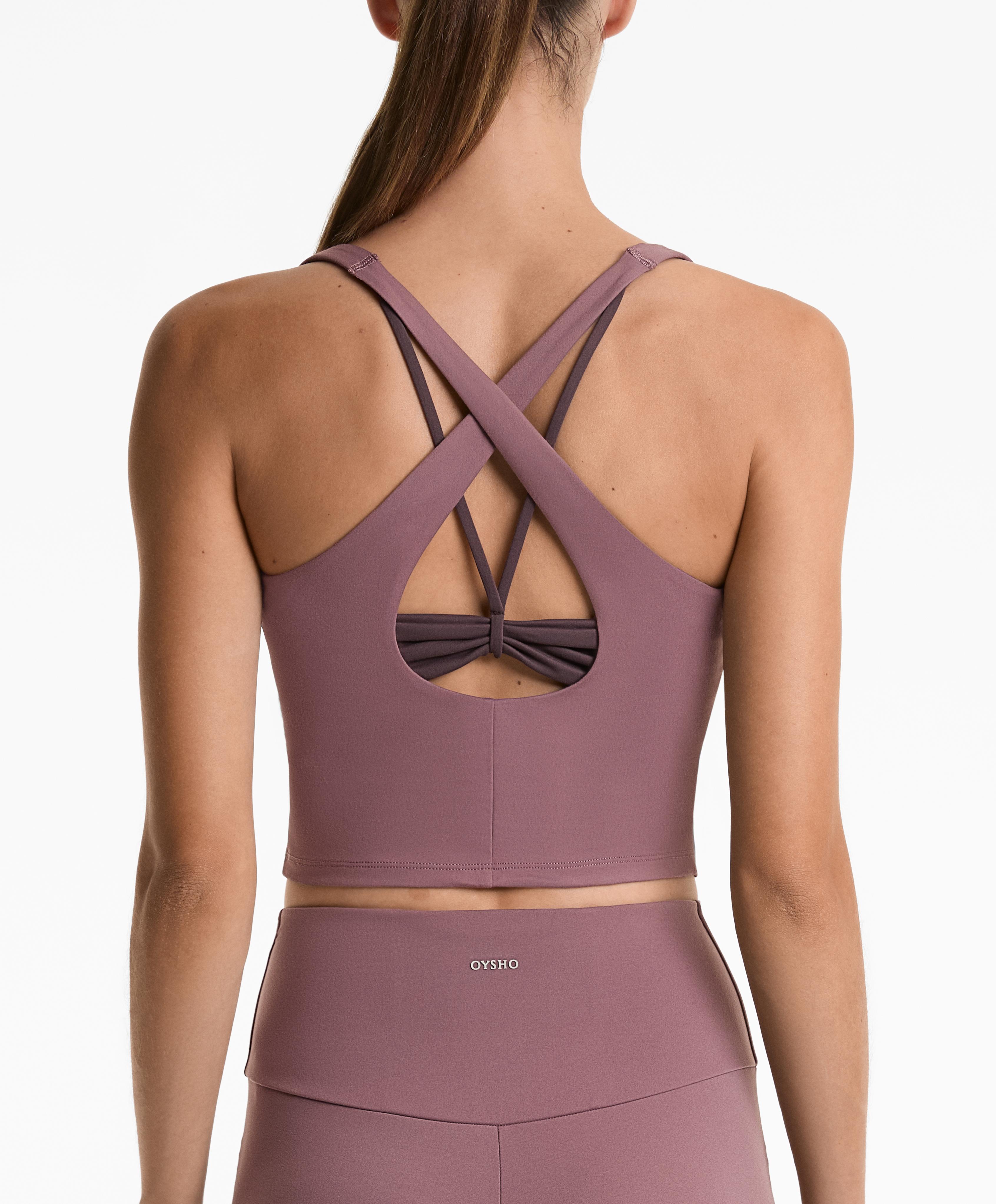 Comfortlux overlay tank top