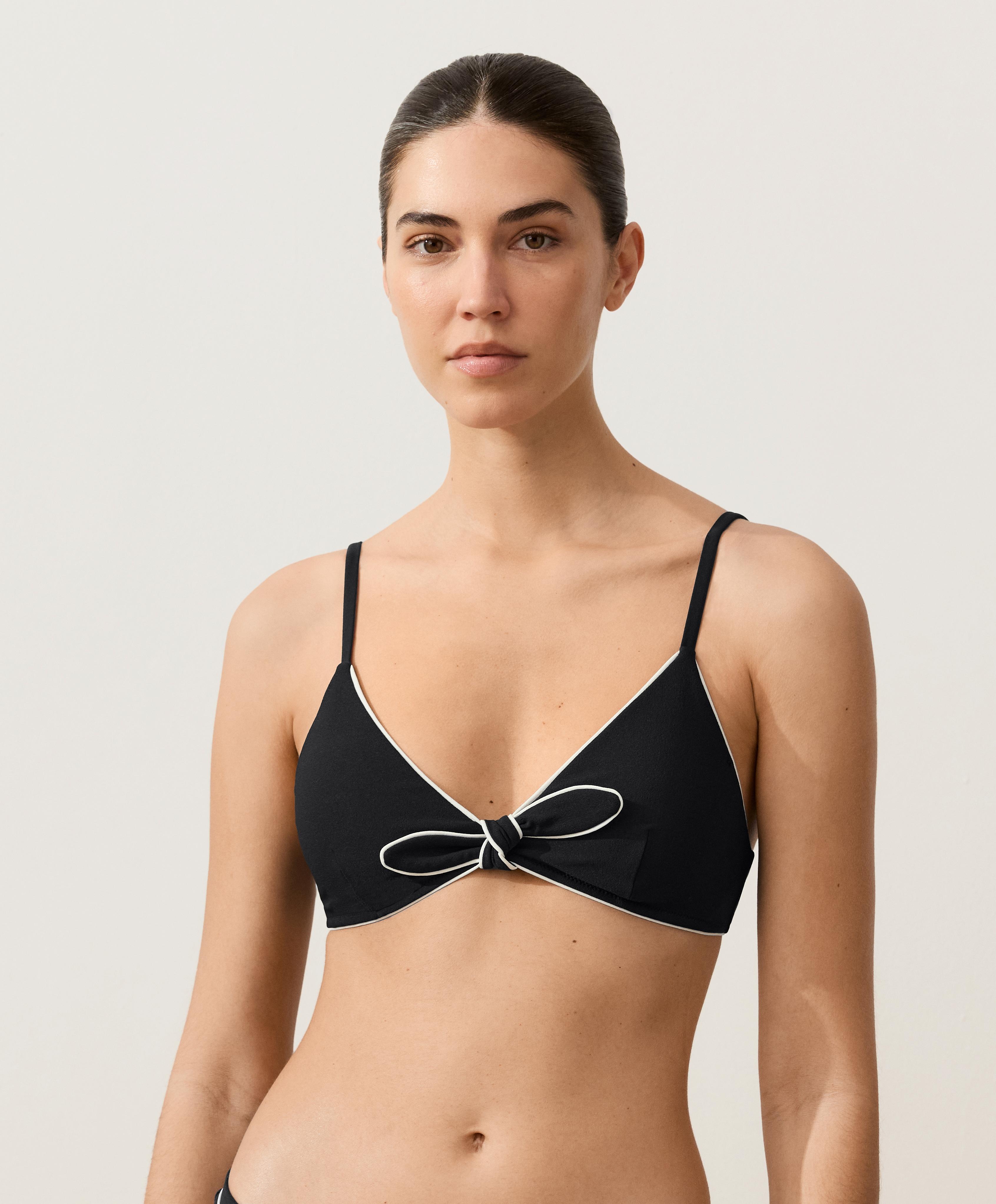 Bow triangle bikini top Bow triangle bikini top