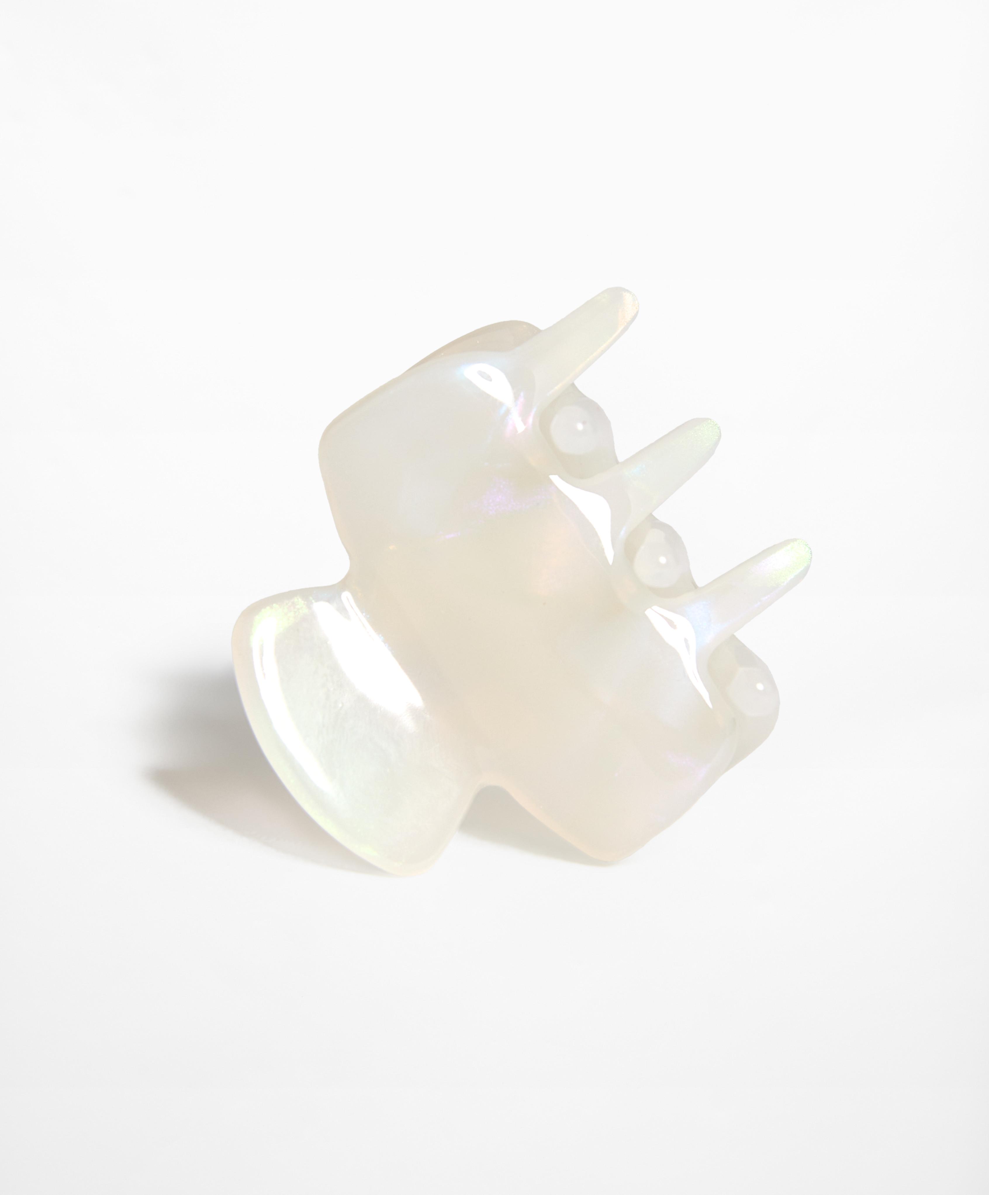 2 mini hair clips