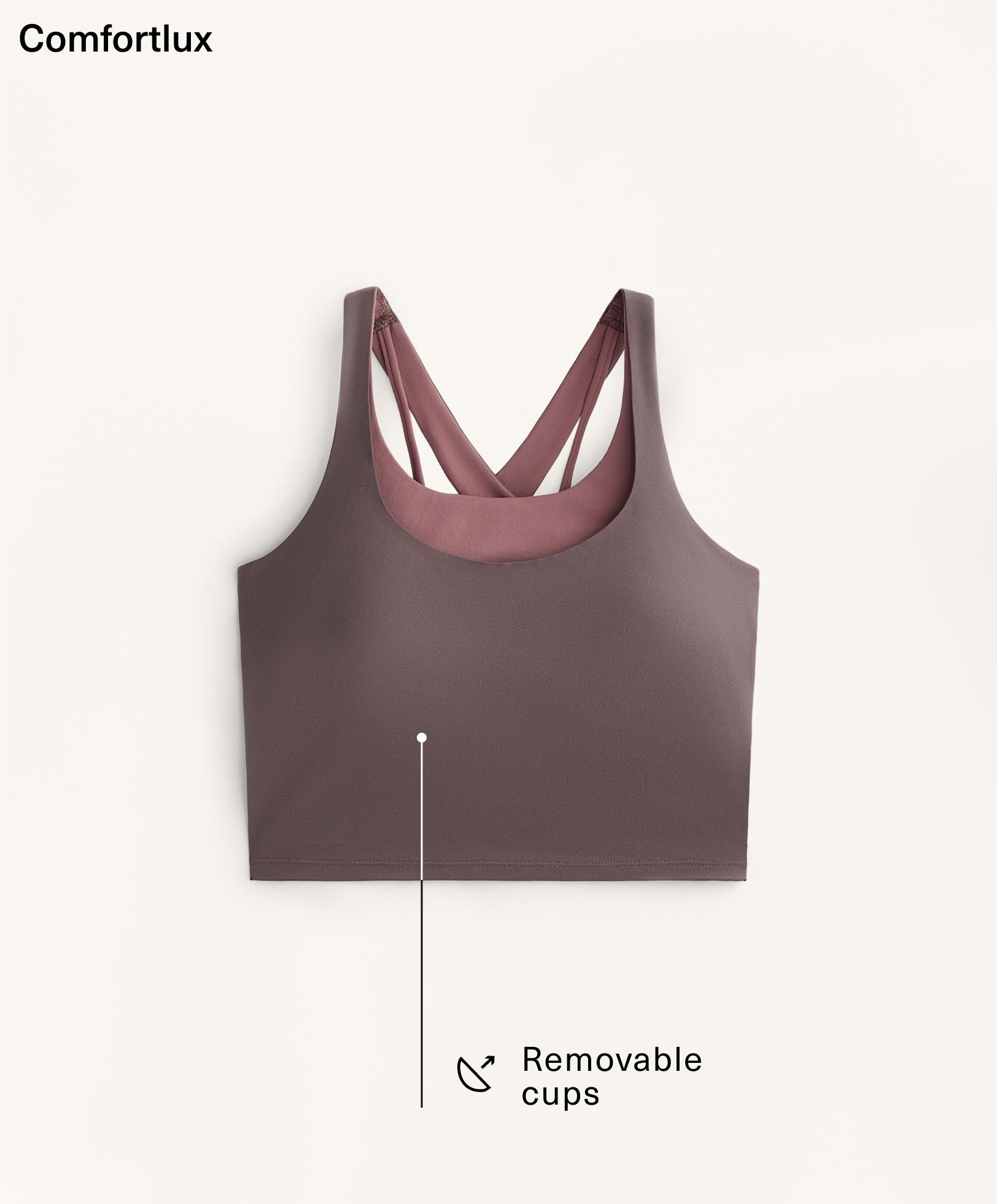 Comfortlux overlay tank top