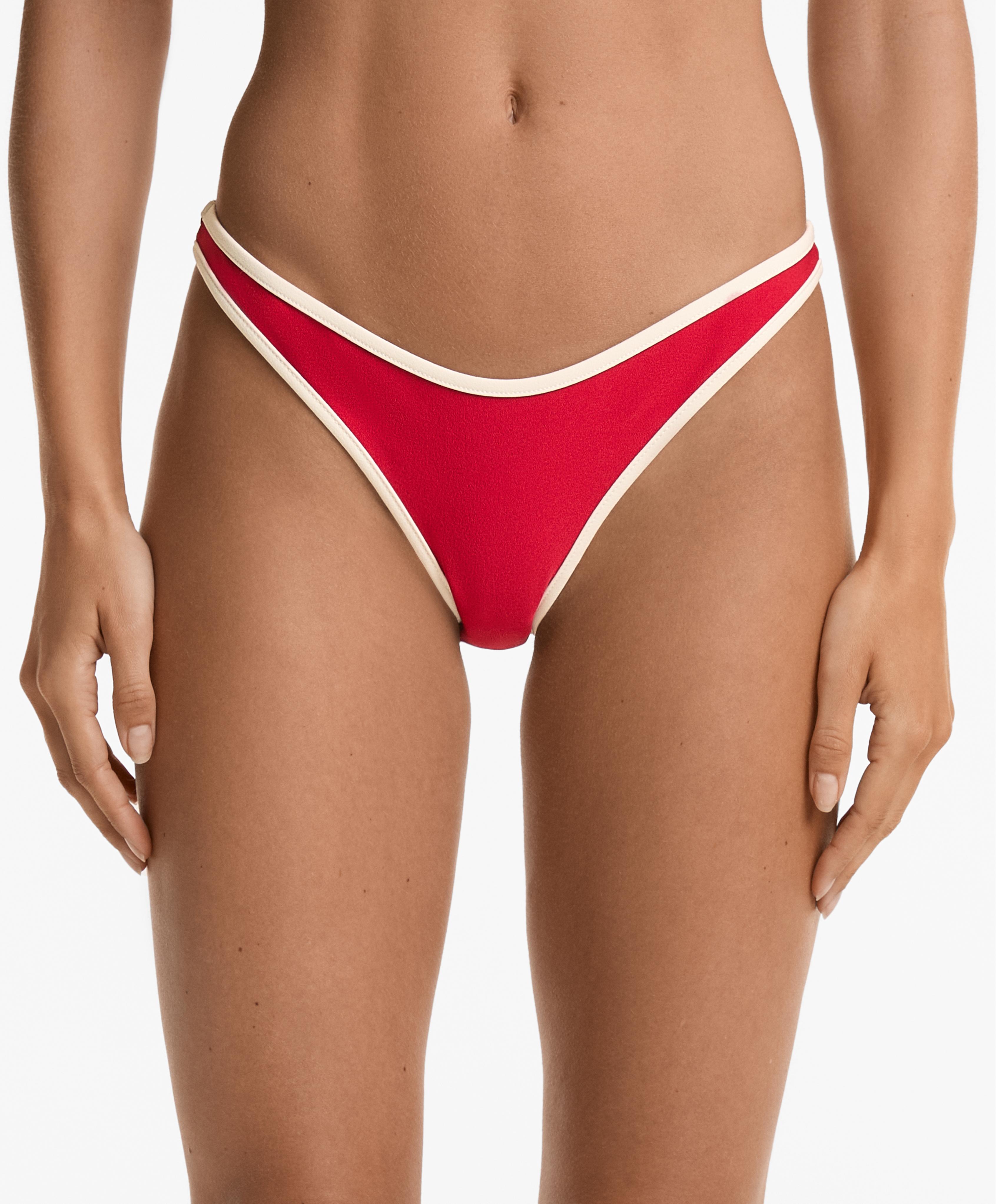 Oysho Braguita Bikini Bikini Braga Media Corte U Vivos OYSHO