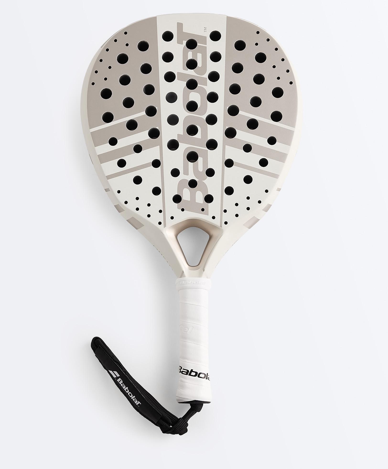 Babolat Dyna Spirit padel racket — ECRU