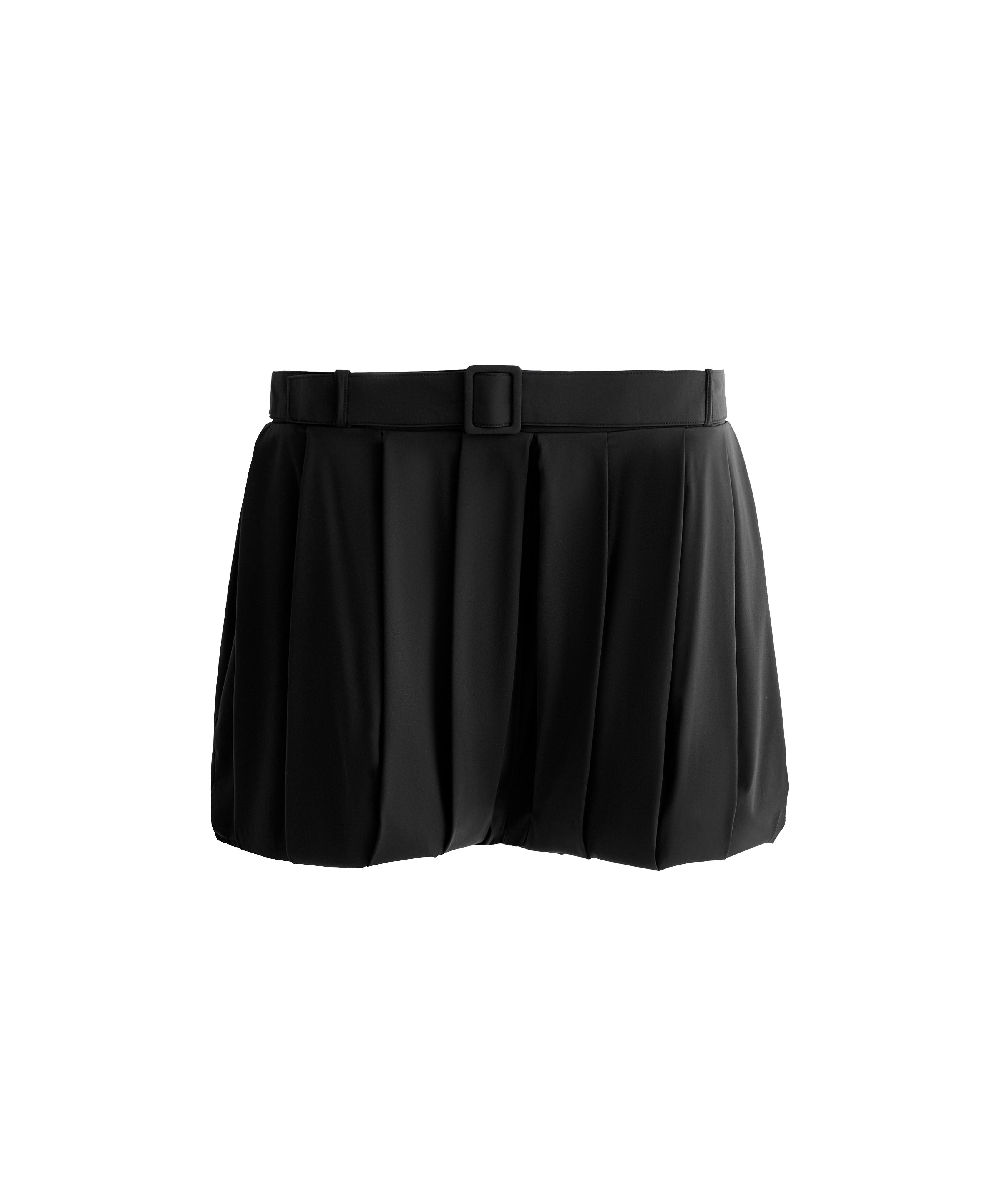 Light Touch bloomer shorts — BLACK