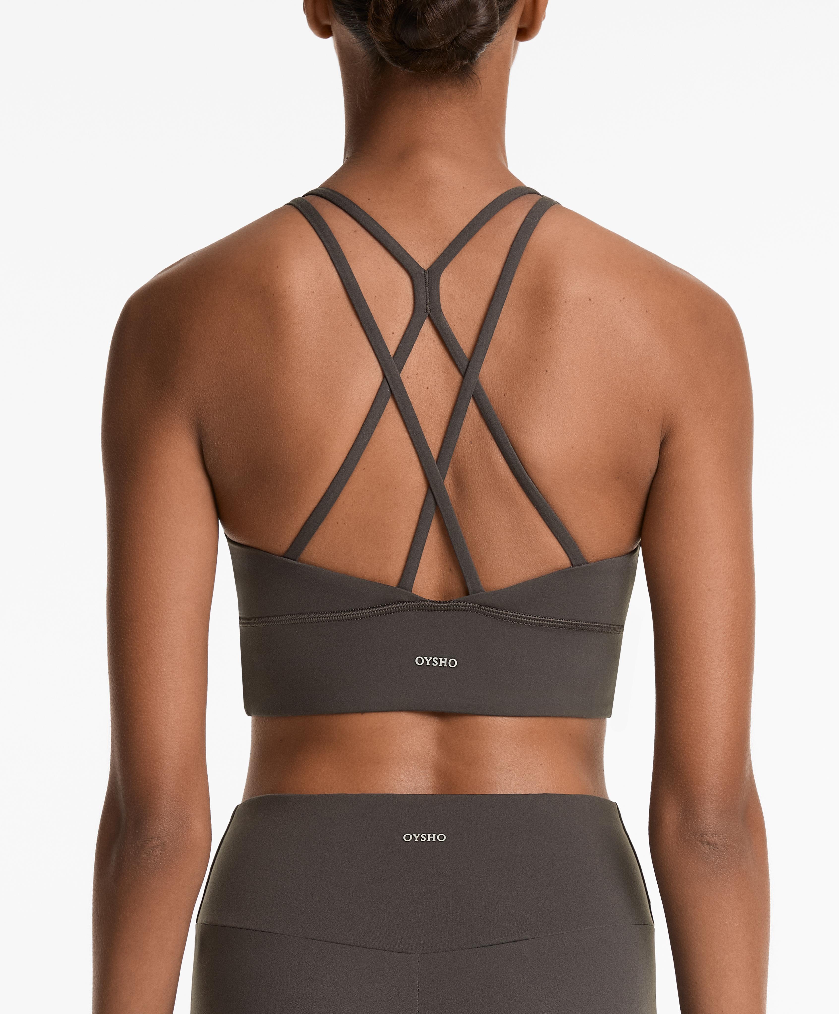 حمالة صدر رياضية comfortlux متوسطة التثبيت بكبات حمالة صدر رياضية comfortlux متوسطة التثبيت بكبات