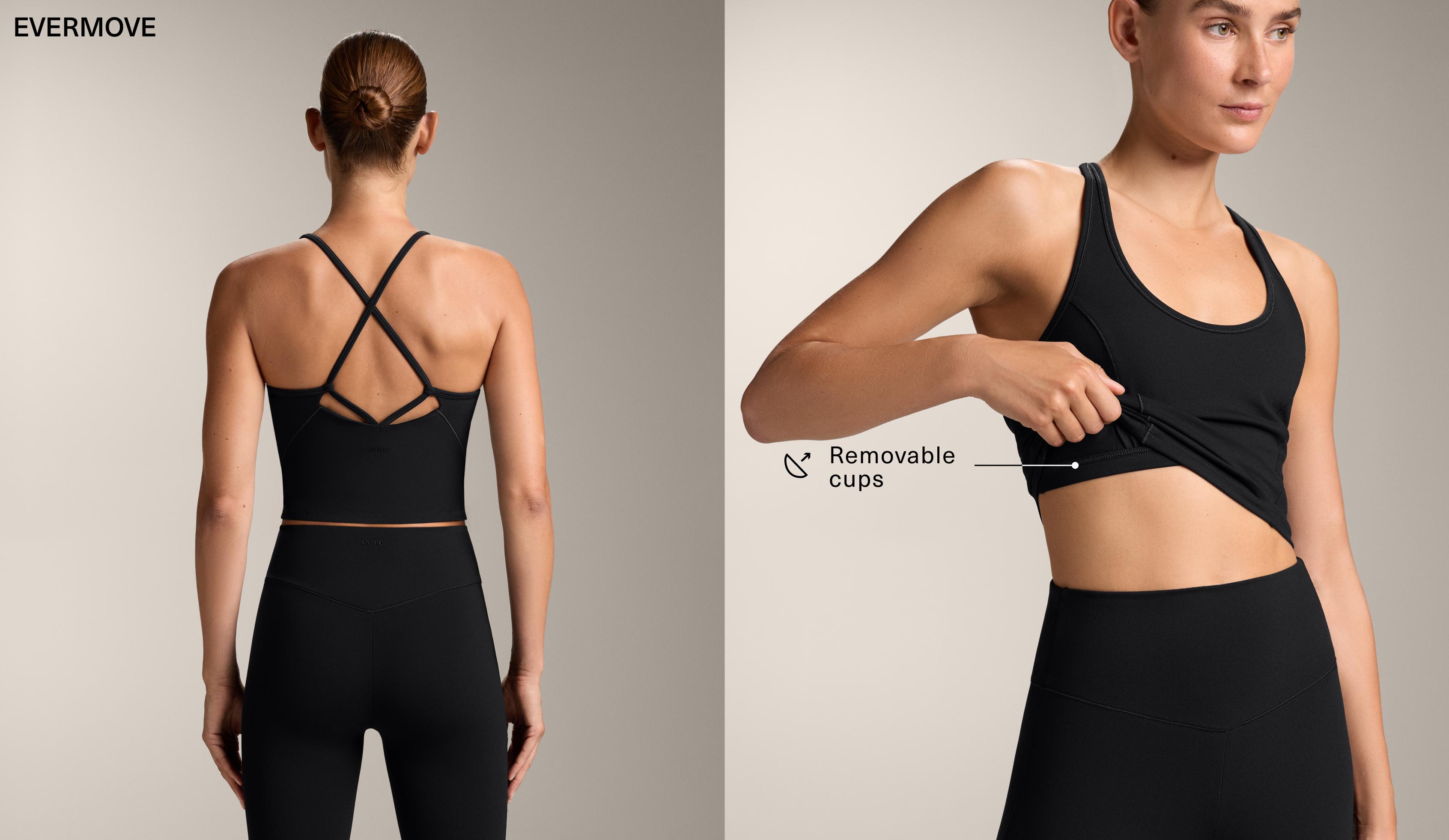 Polyamide tank top with cottony handfeel
