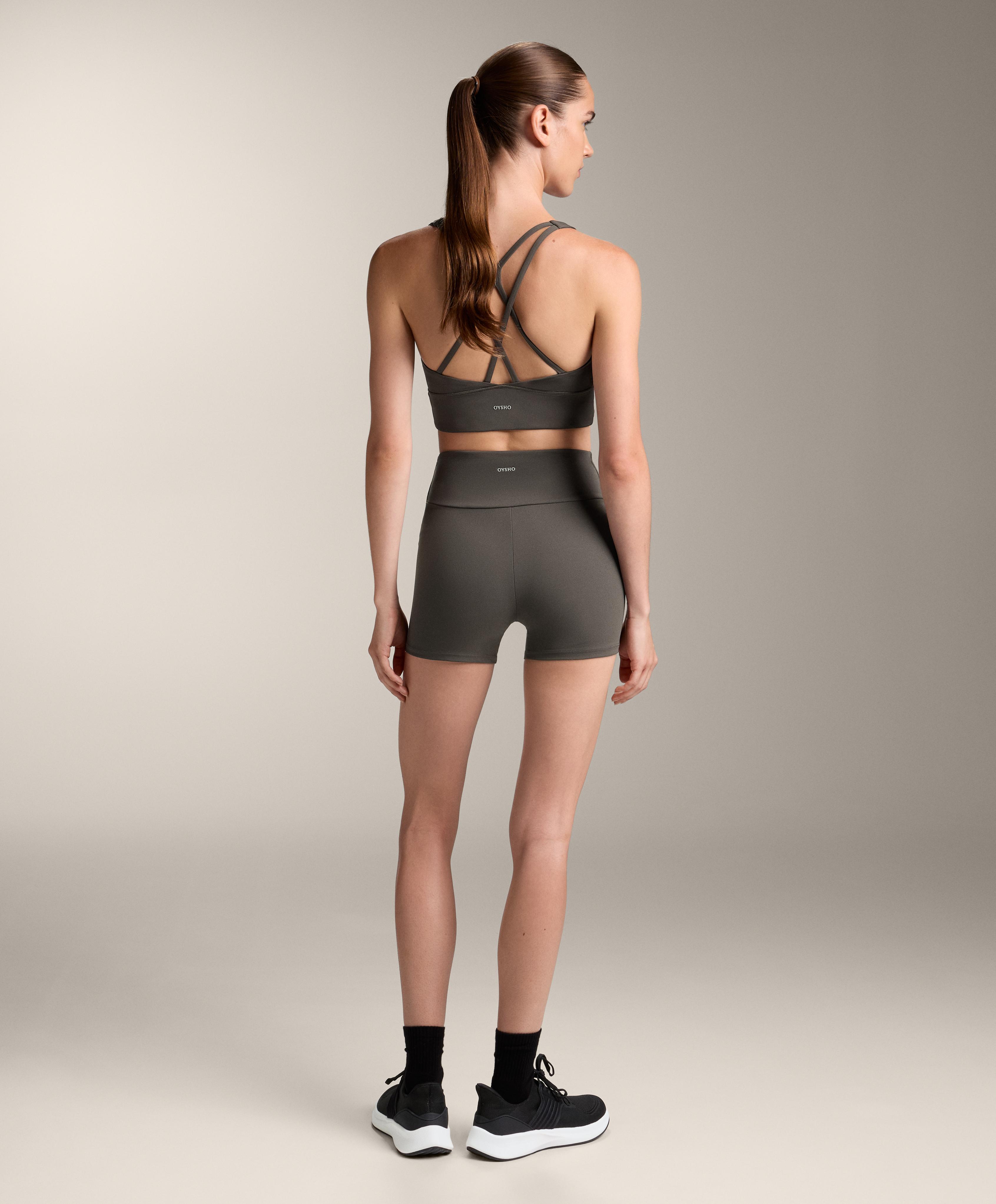 Total look comfortlux hot pant 10cm antrazita bularretakoarekin - Beherapenak Total look comfortlux hot pant 10cm antrazita bularretakoarekin - Beherapenak