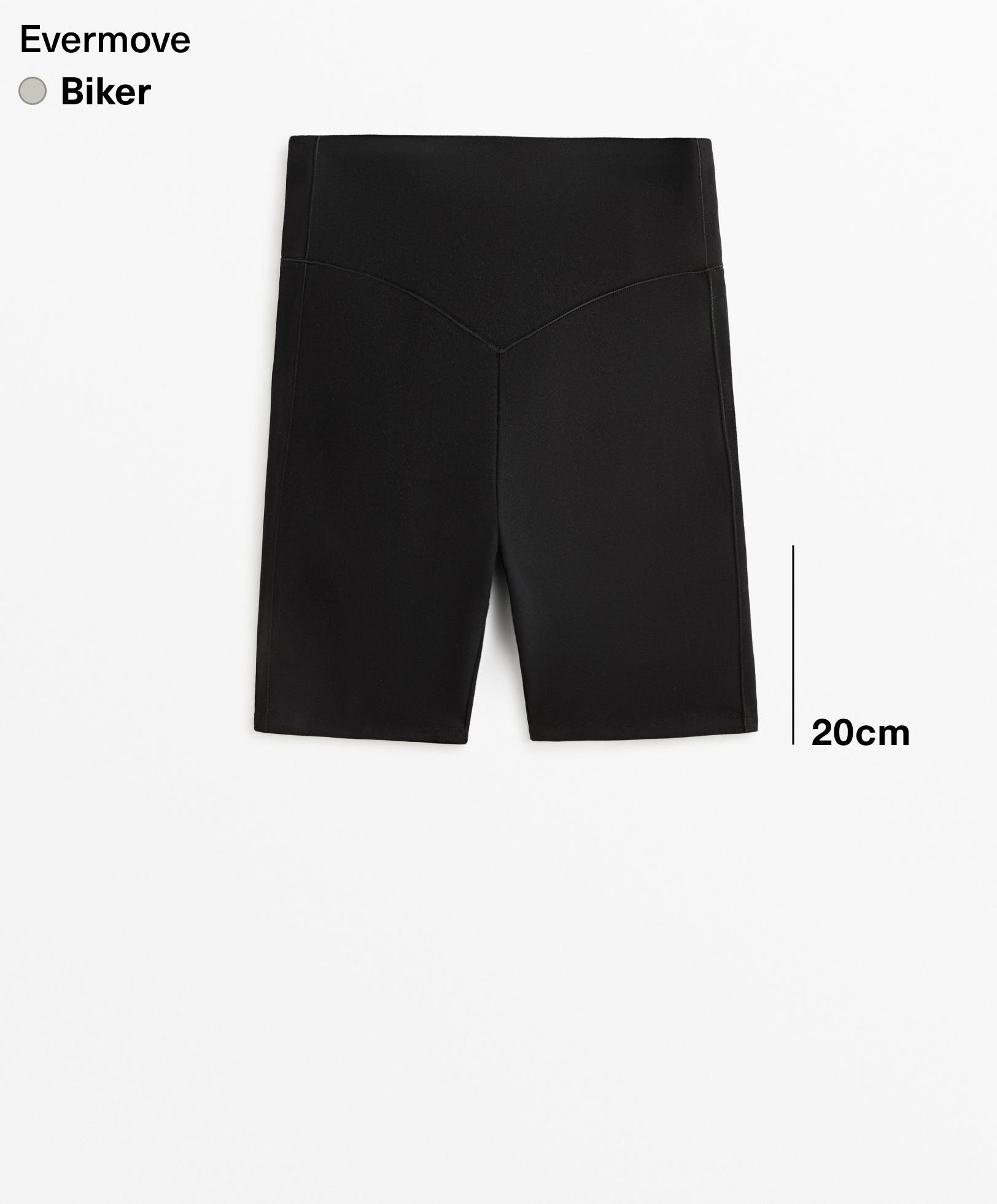 Legging cycliste Evermove 20 cm